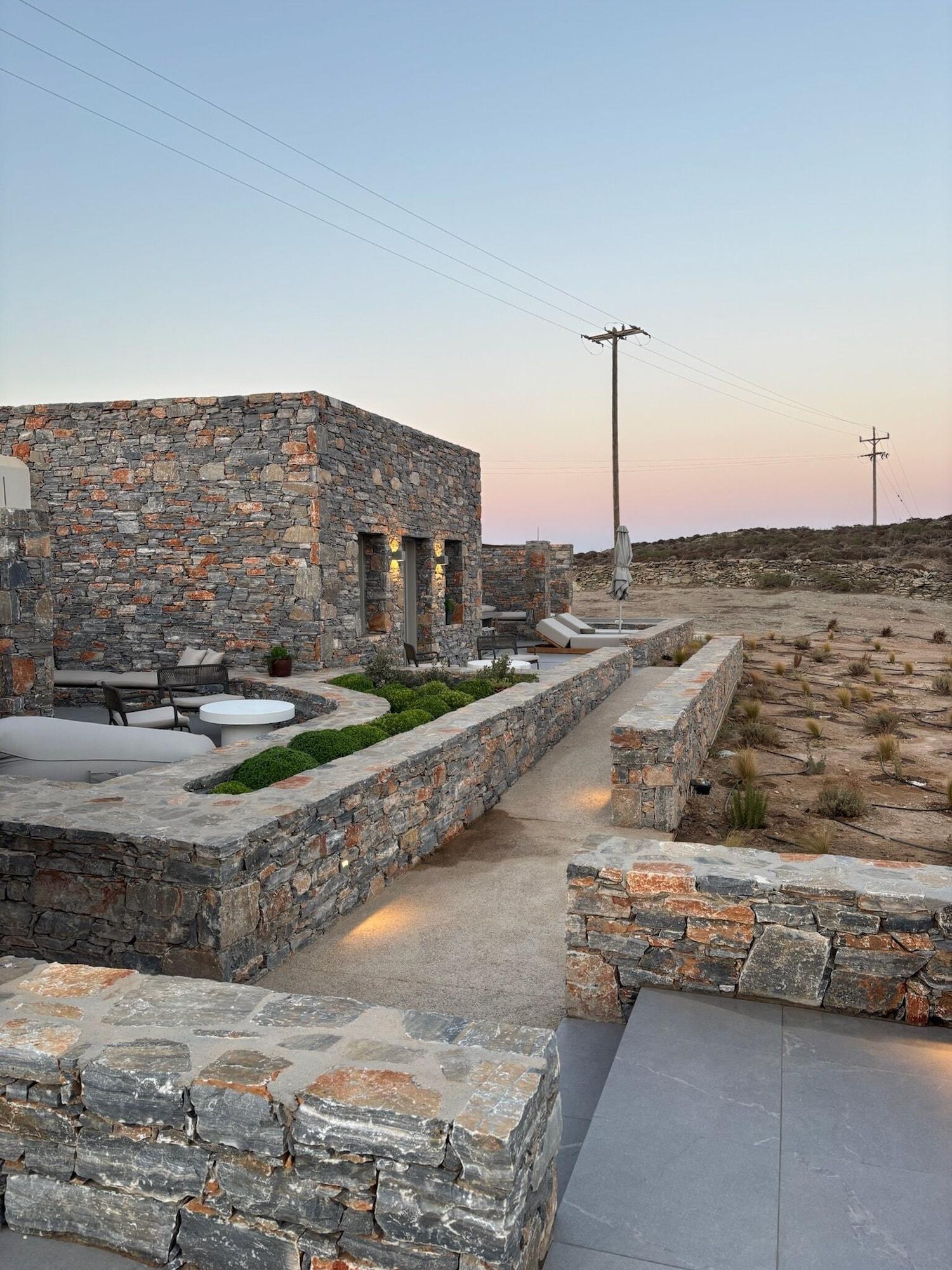 Vista Exterior Pentanemi Folegandros