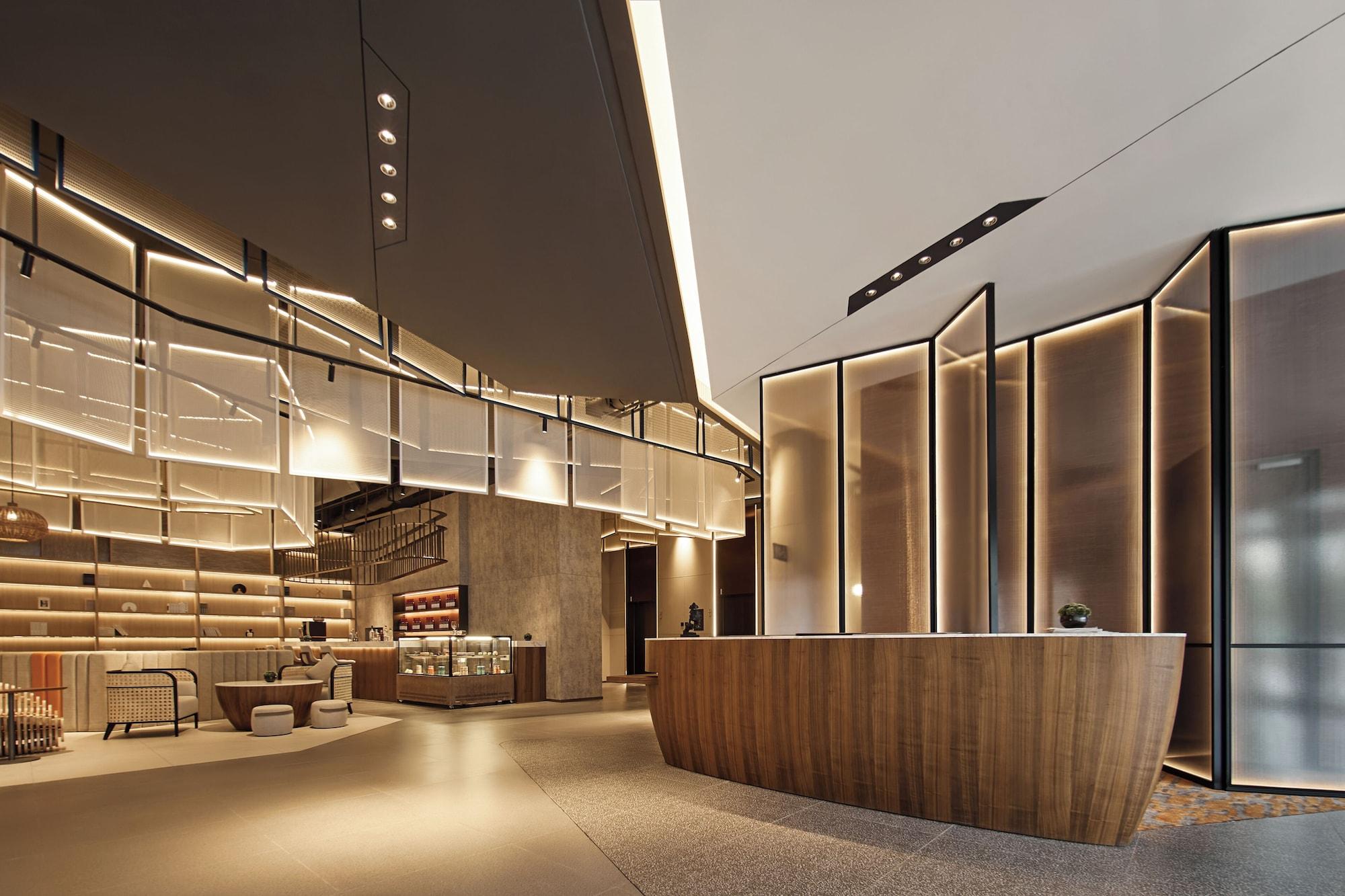 Vista Lobby Novotel Yinchuan Lanxigu