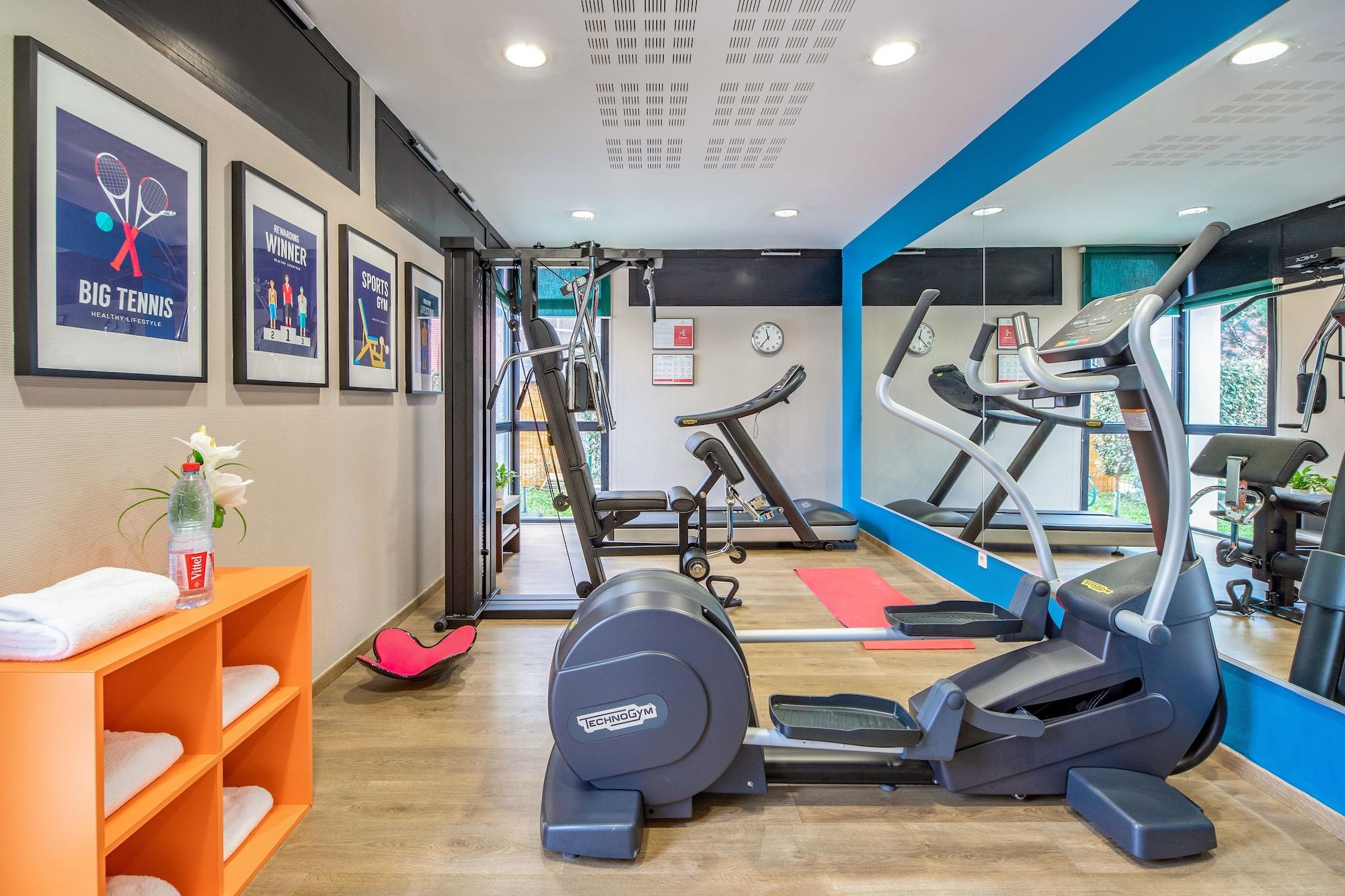 Gimnasio Appart'City Confort Grenoble Inovallée