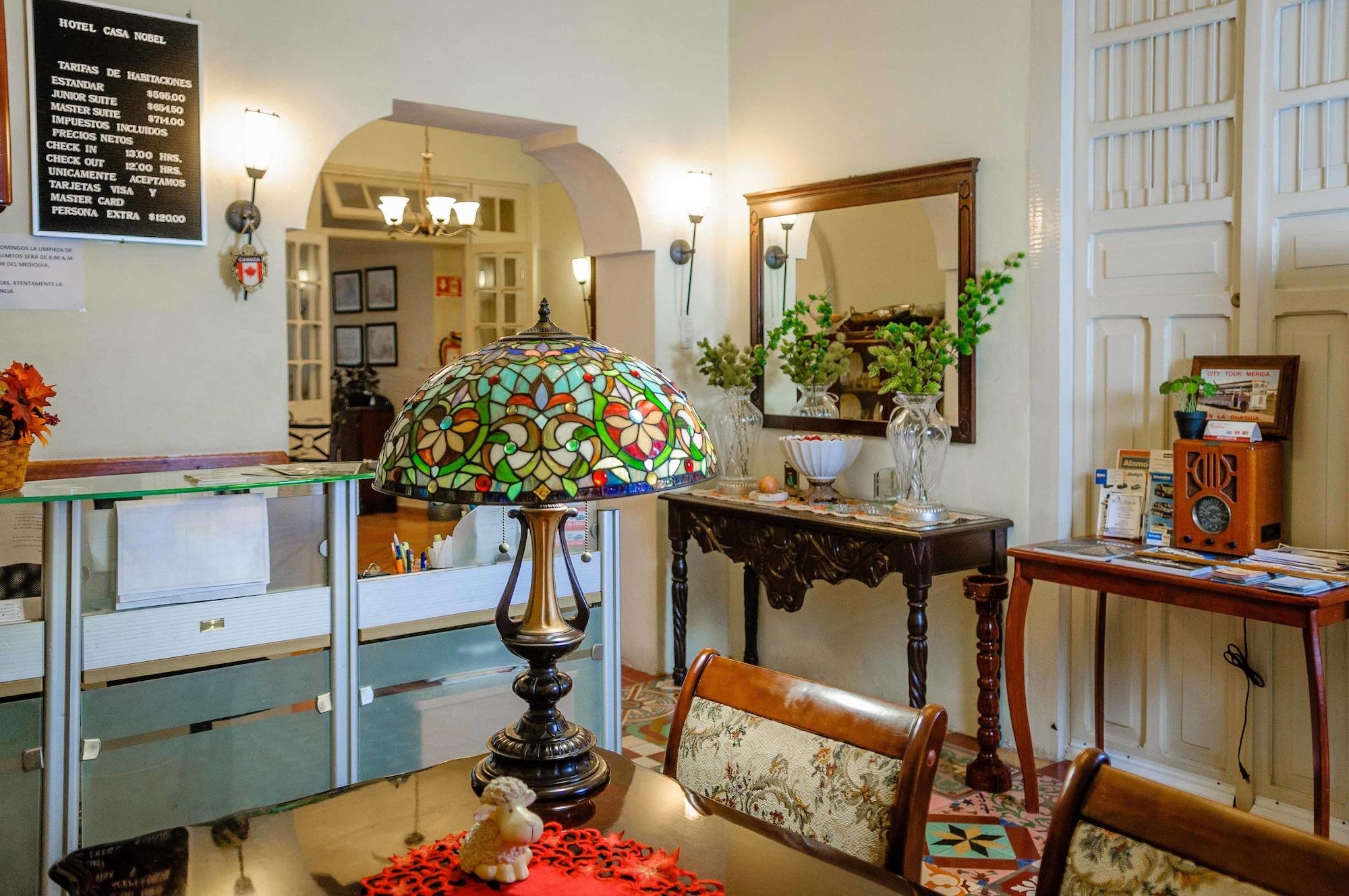 Vista Lobby Hotel Casa Nobel