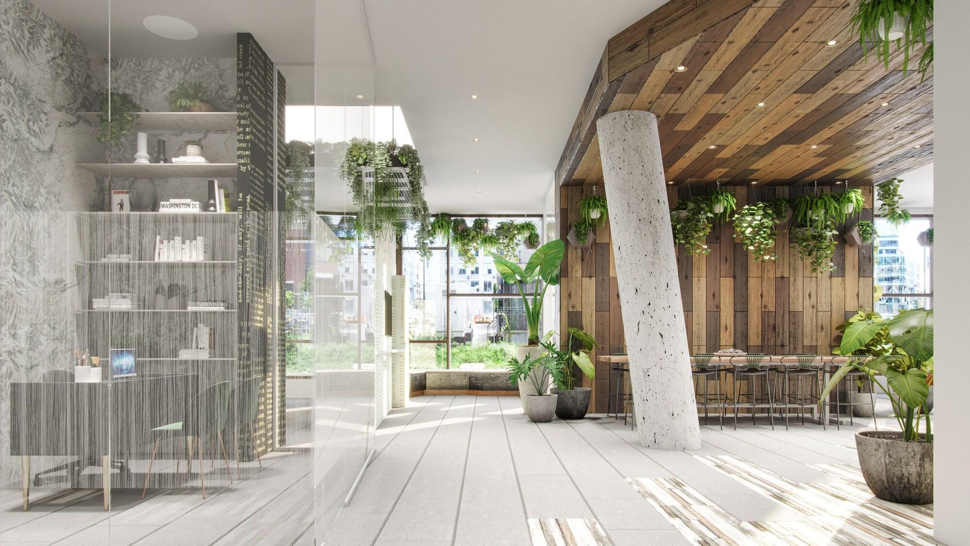 Vista Lobby Coda On Half A Placemakr Experience