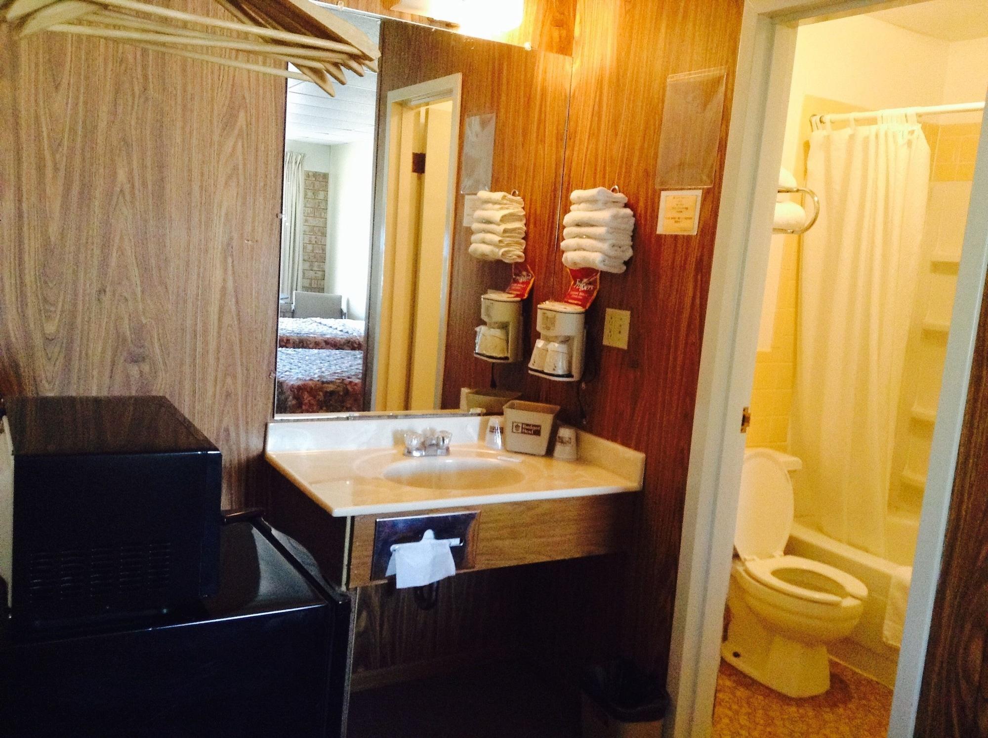 Equipamiento de Habitación Budget Host Platte Valley Inn