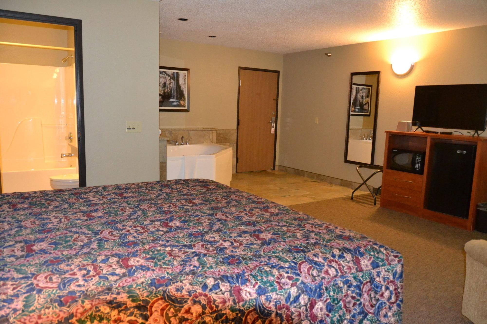 Vista Piscina Carrington Inn & Suites