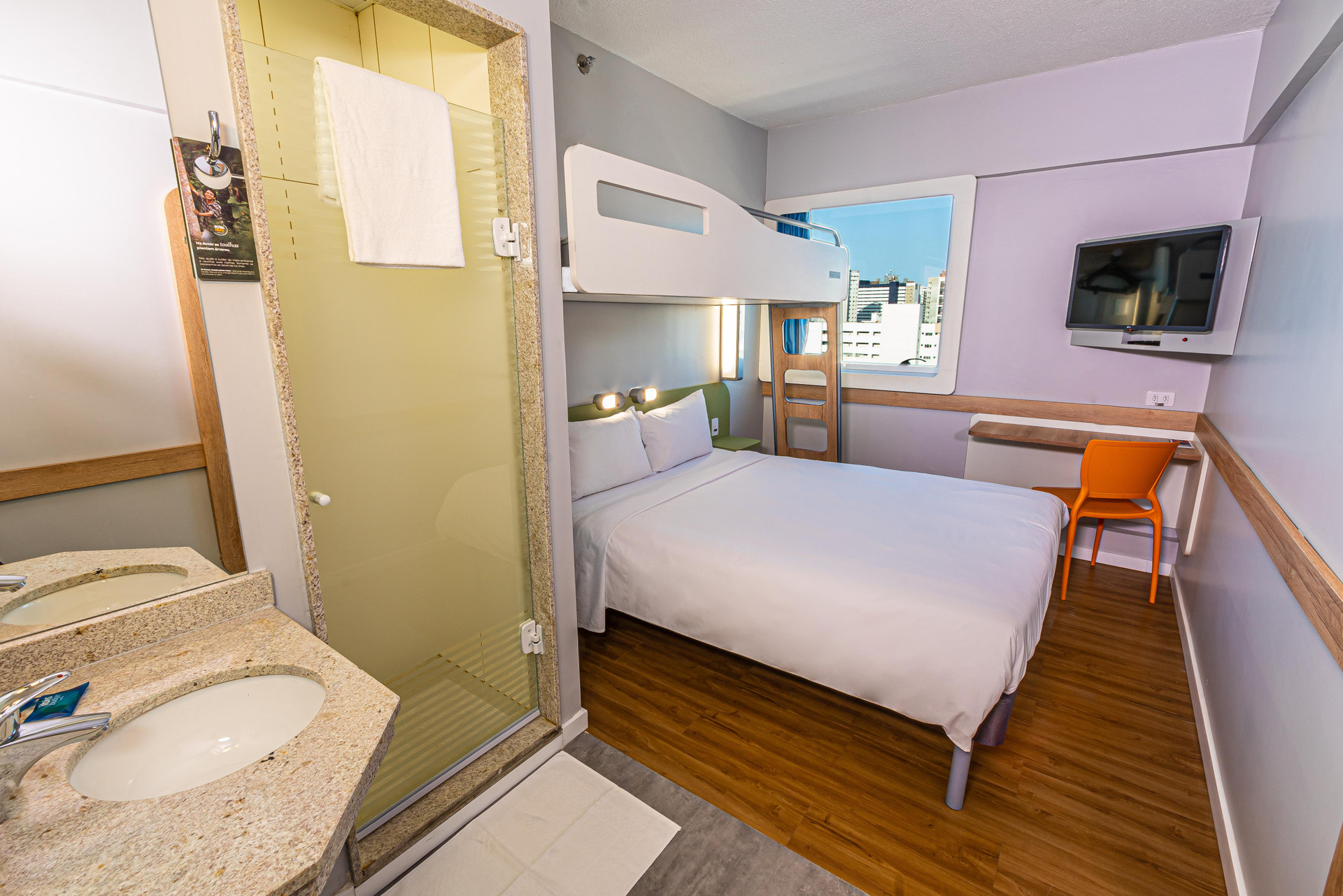 Habitación Ibis Budget Fortaleza Praia de Iracema