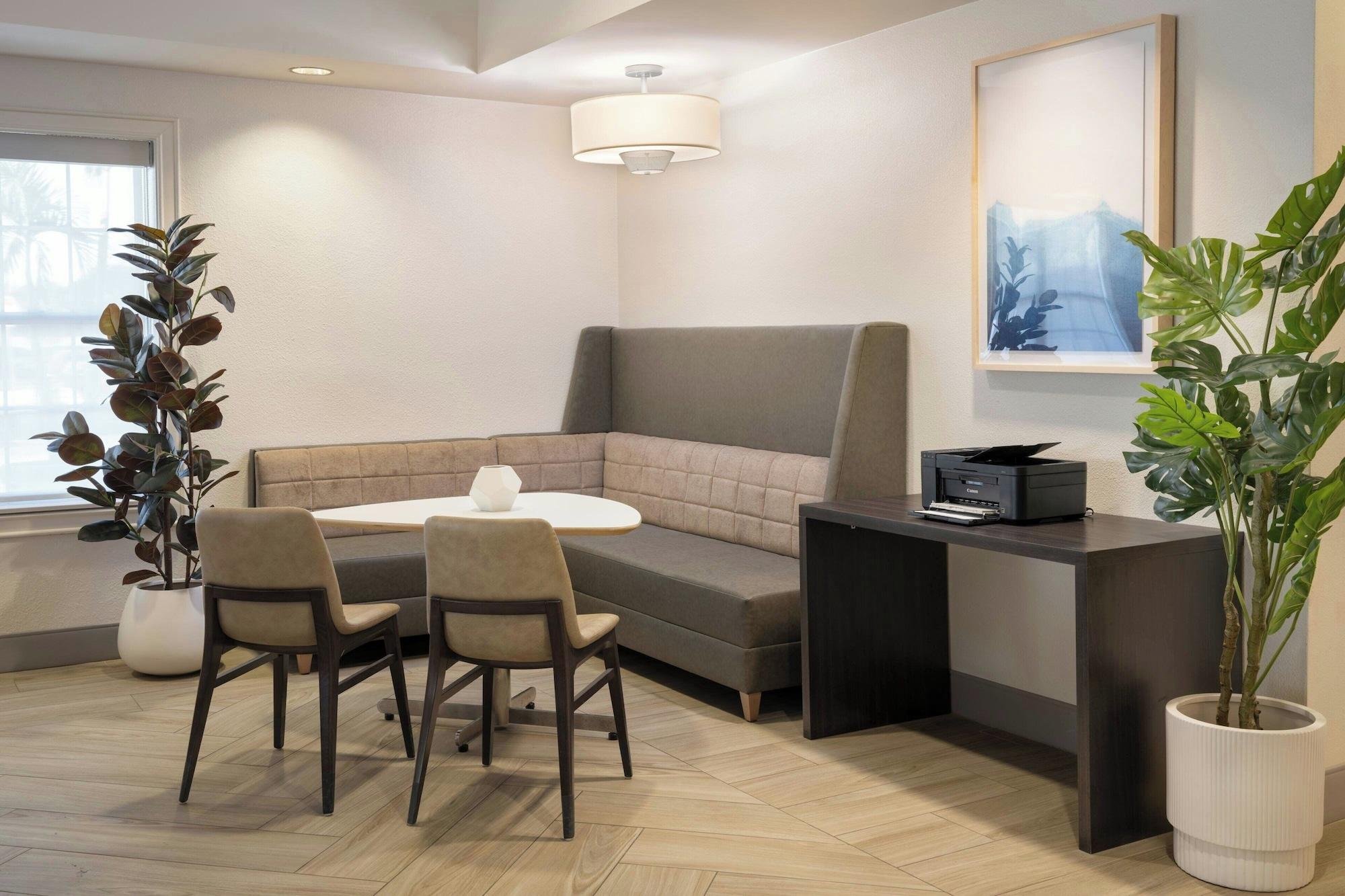 Vista Lobby Residence Inn by Marriott Tampa Westshore/Airport