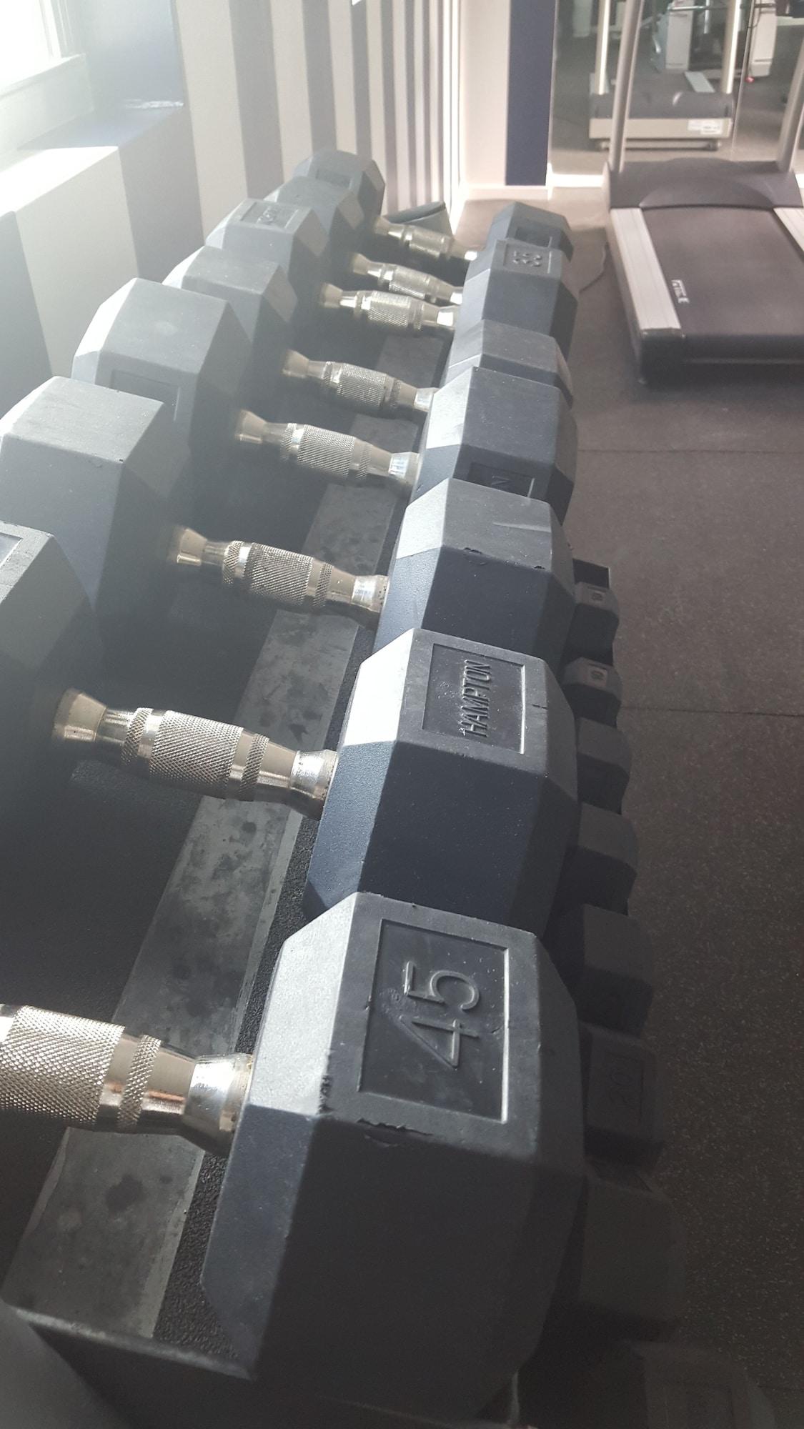 Gimnasio Albion South Beach Hotel