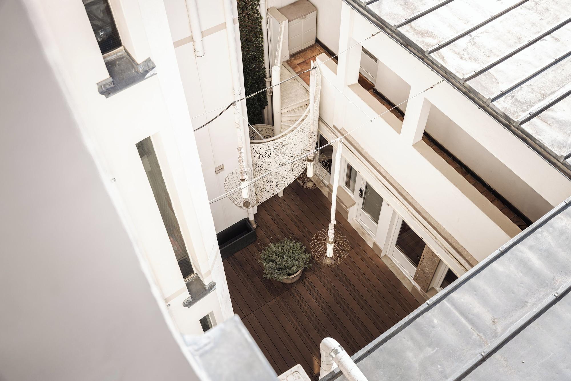 Comodidades del Alojamiento Hôtel Eiffel Segur