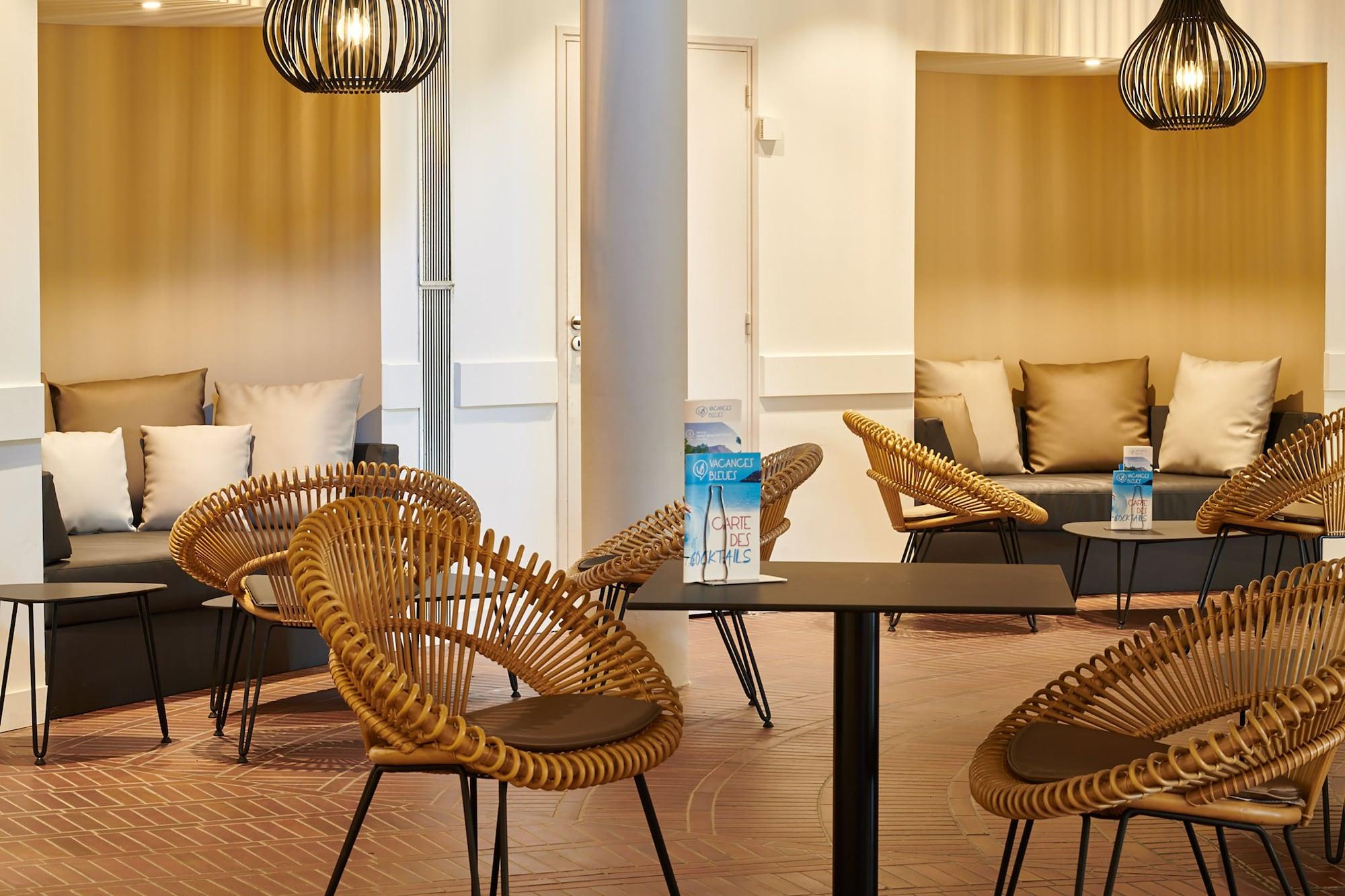Vista Lobby Hôtel Vacances Bleues Delcloy