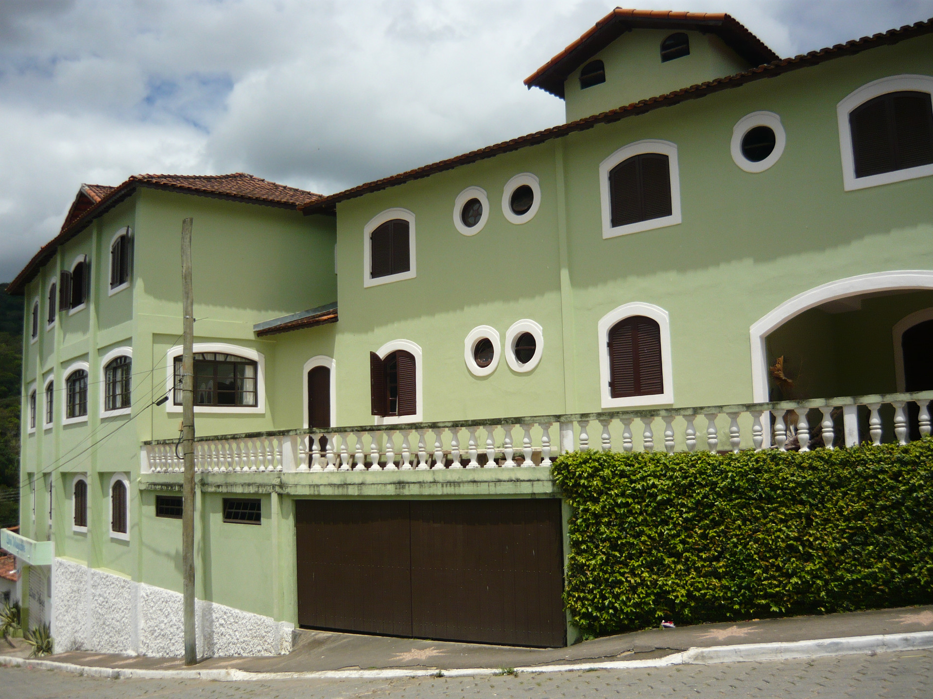 Vista Exterior Pousada Iporanga