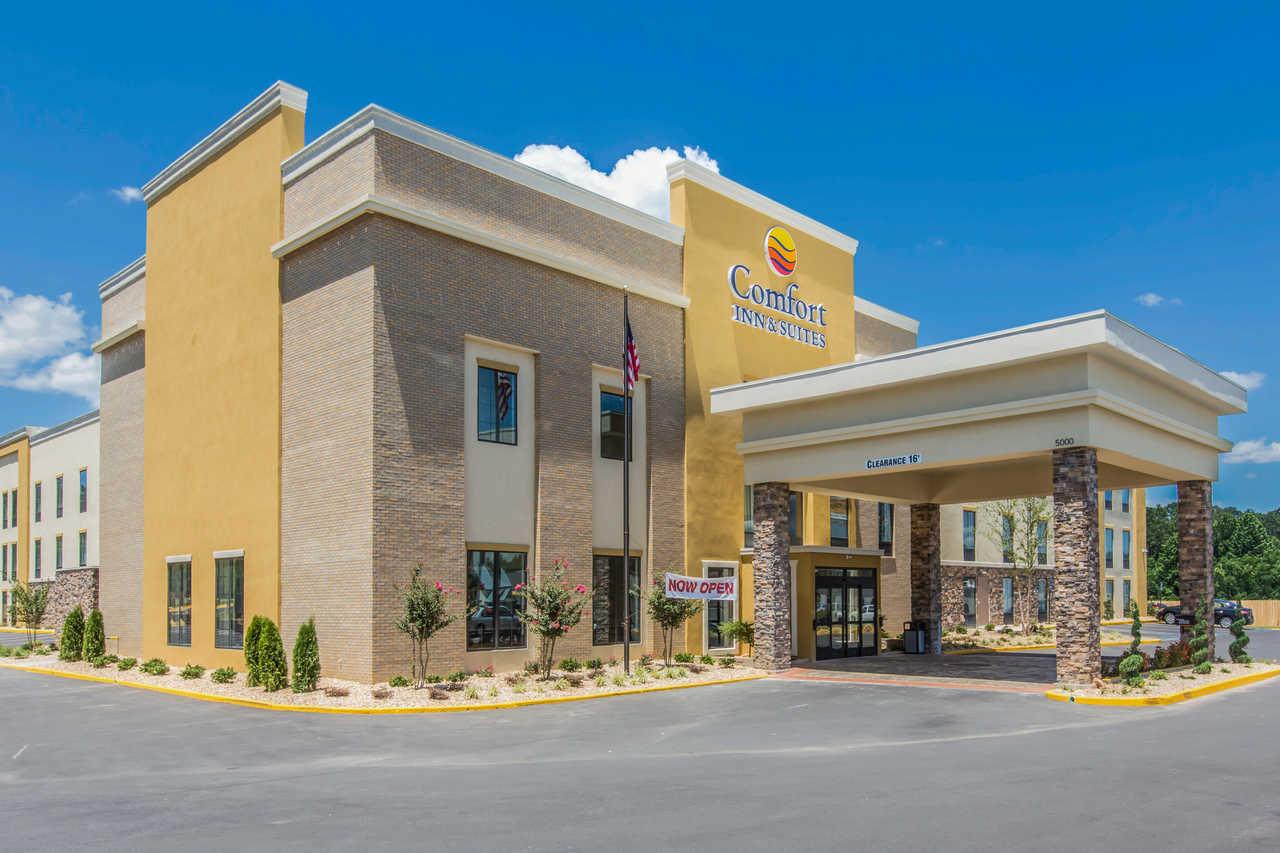 Vista Exterior Comfort Inn & Suites Macon West