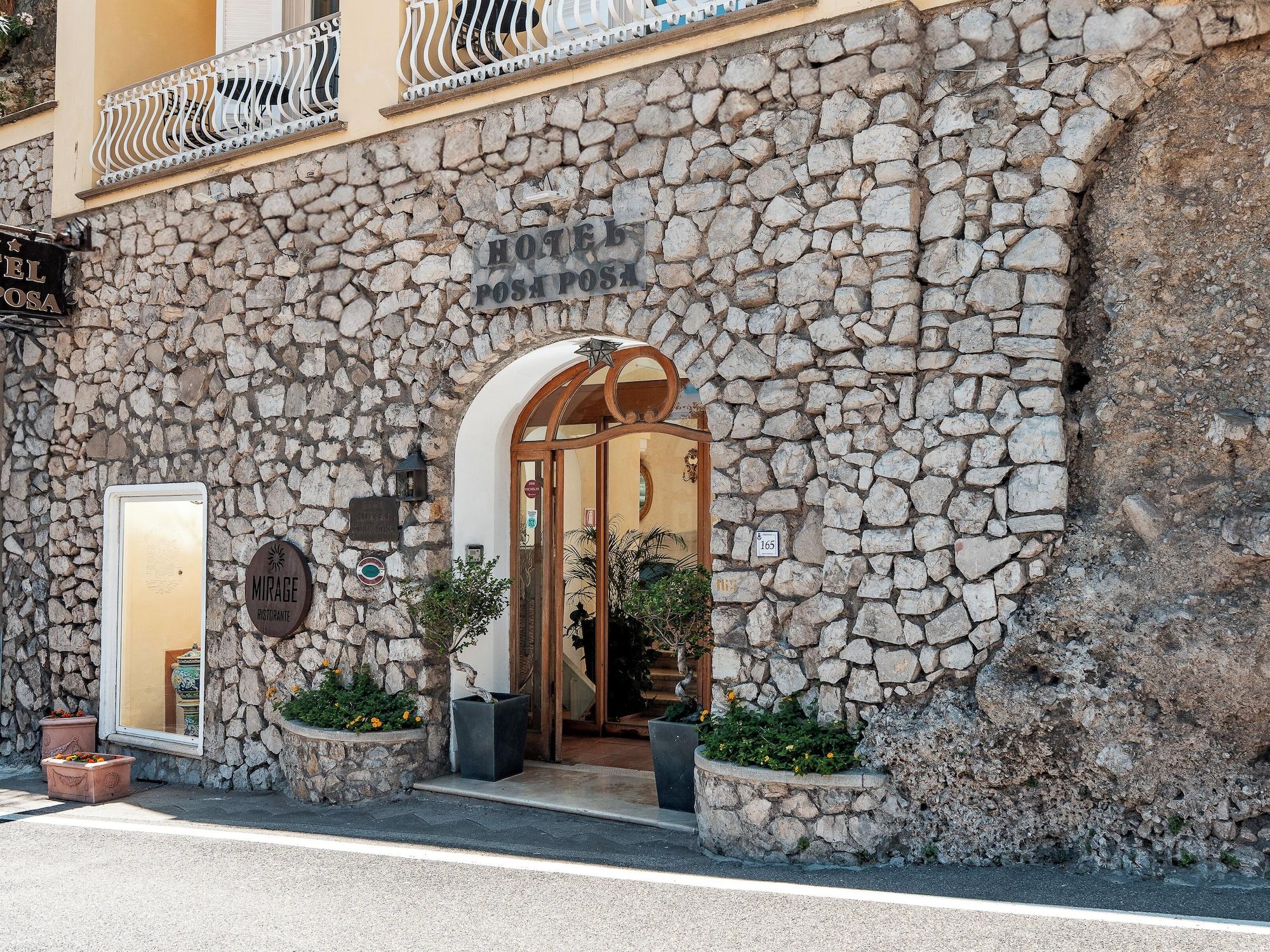 Vista Exterior Hotel Posa Posa