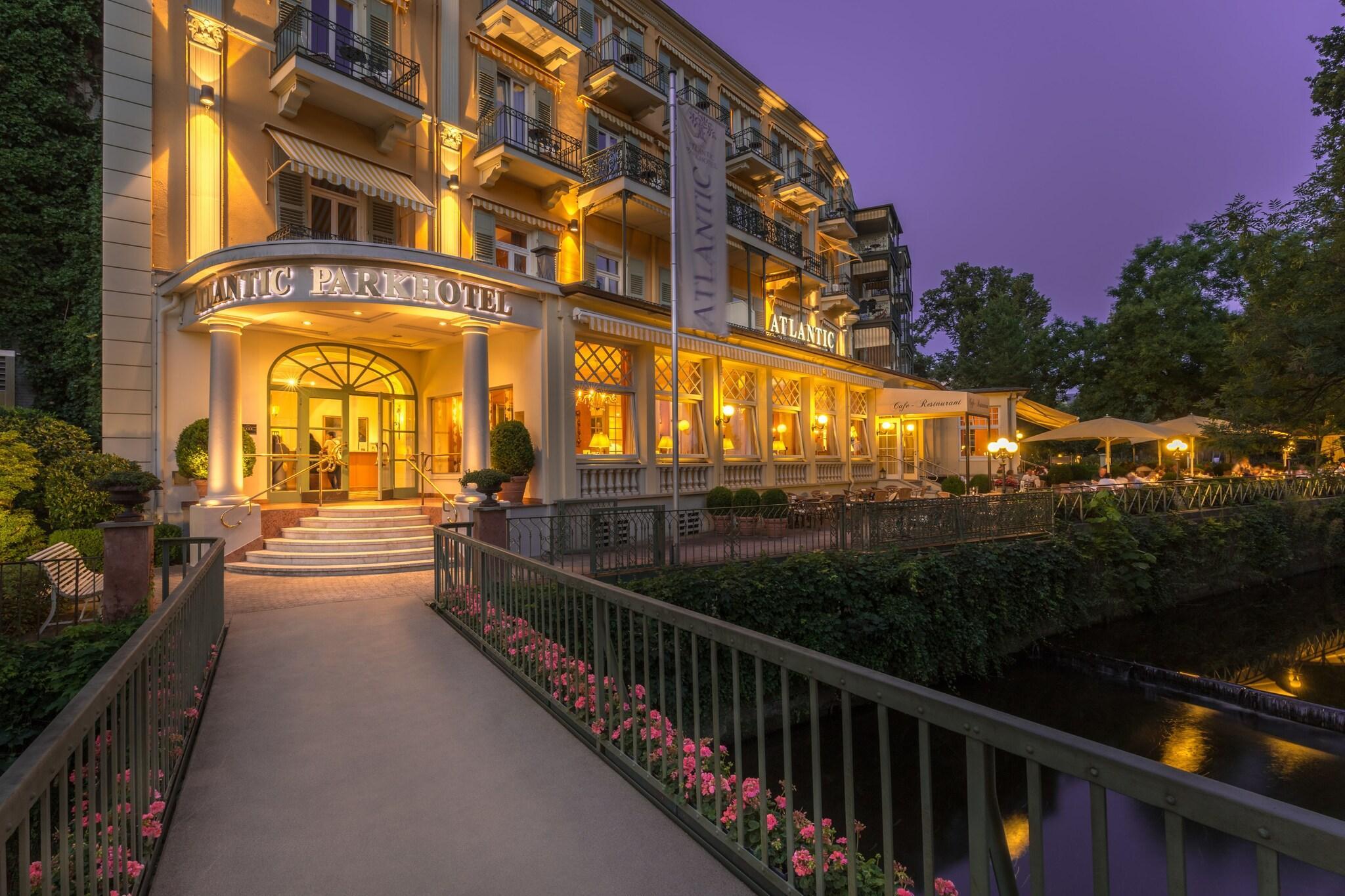 Vista Exterior Atlantic Parkhotel