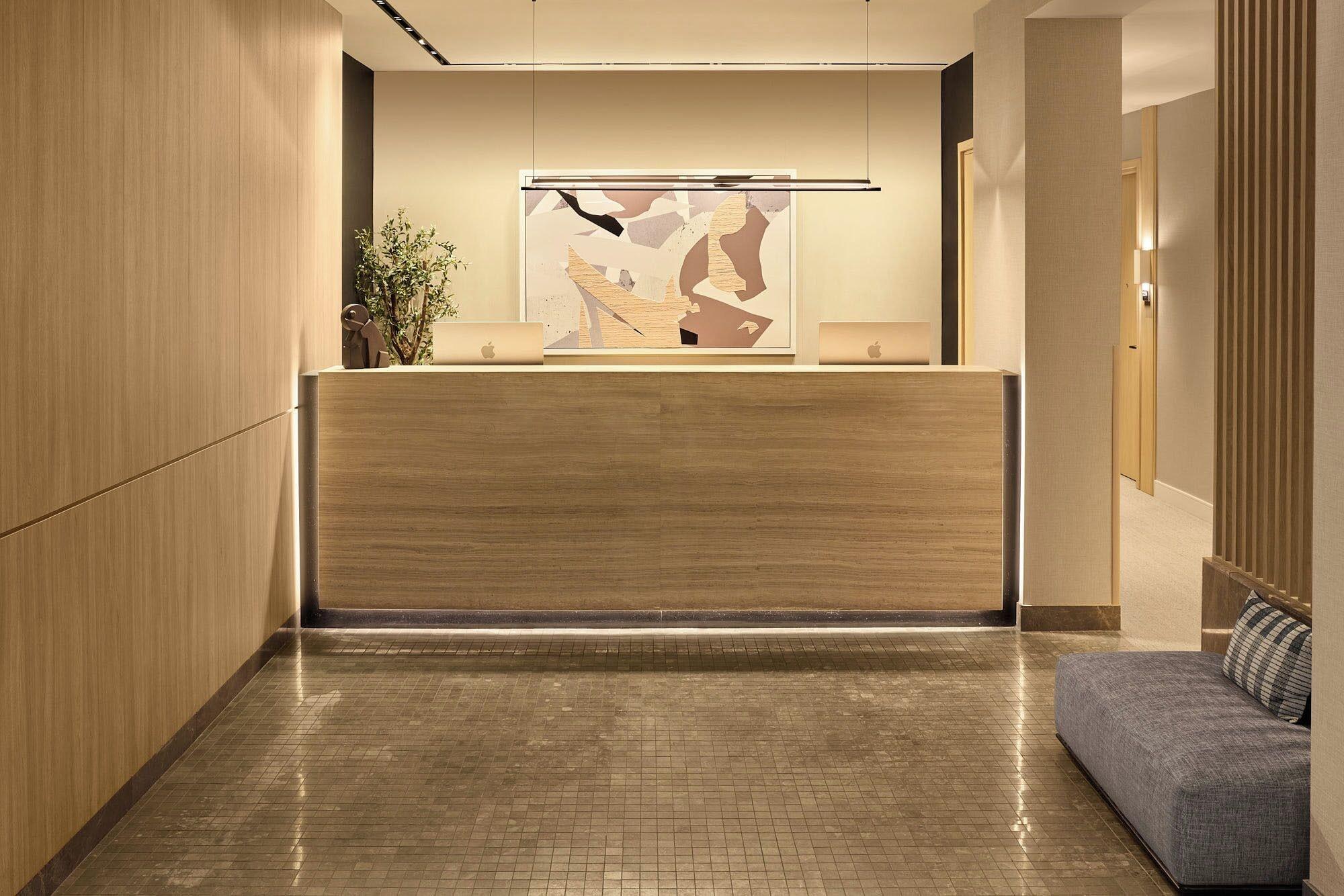 Vista Lobby Eurostars Old Montreal Suites & Apartments