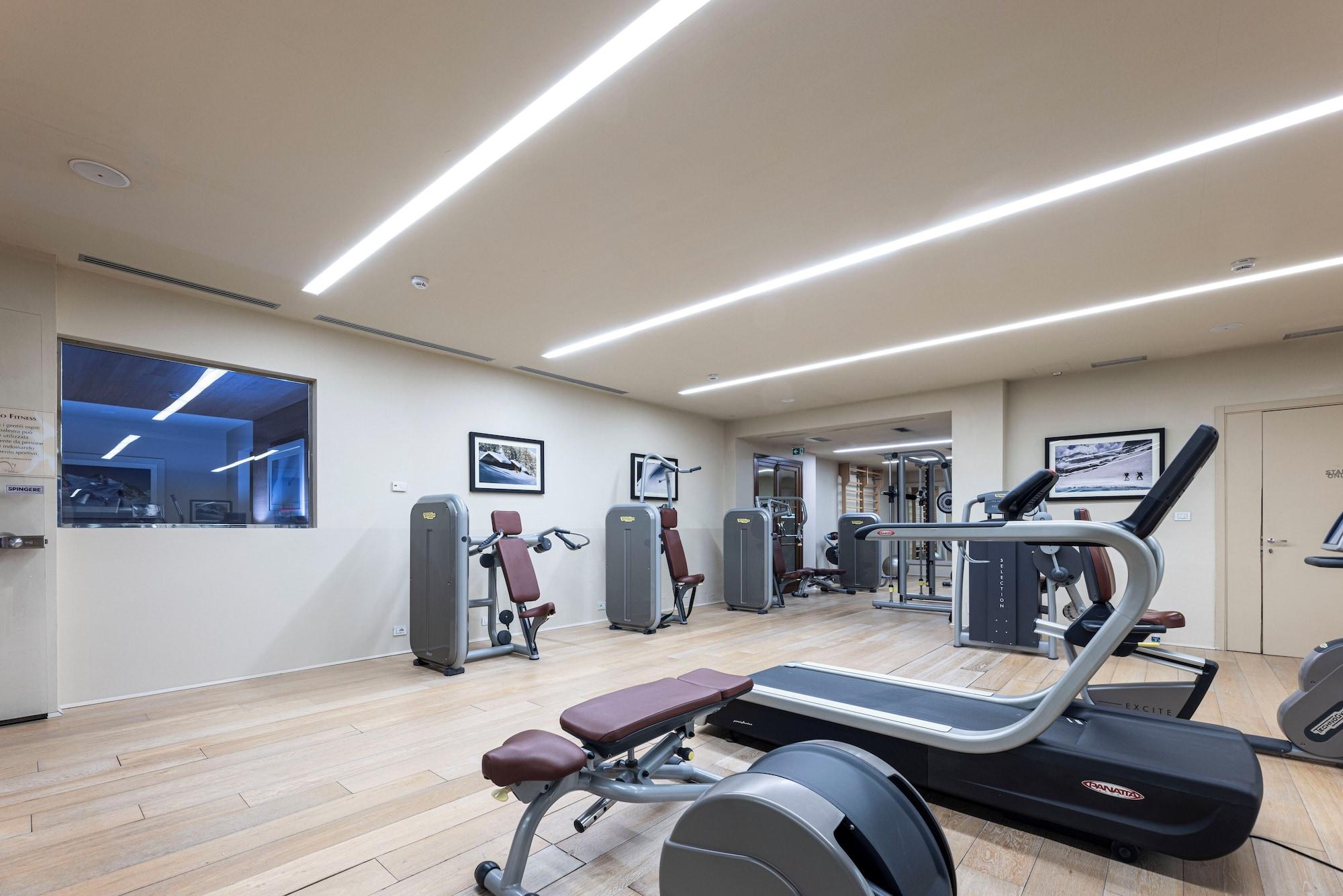 Gimnasio Val di Luce Spa Resort