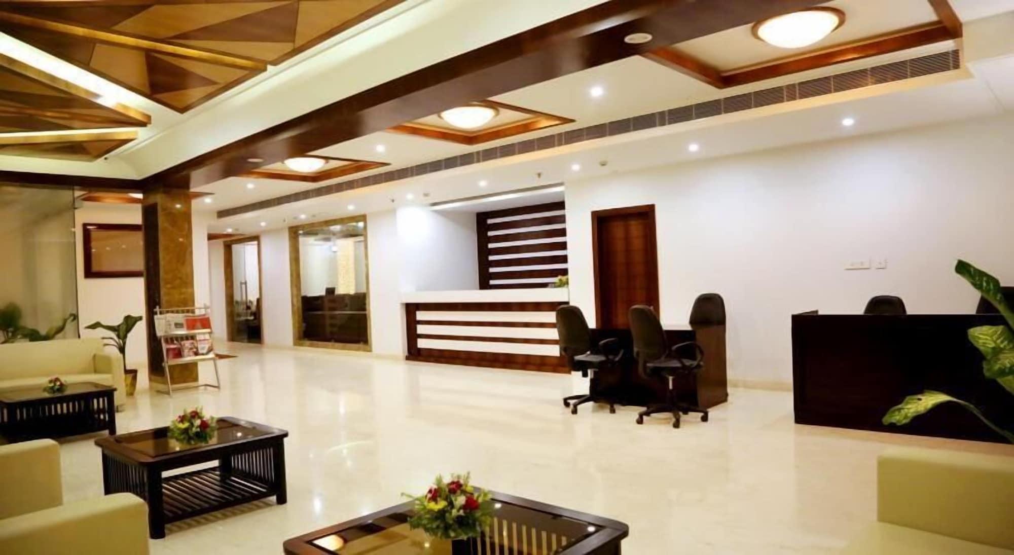 Vista Lobby Hotel Silk City
