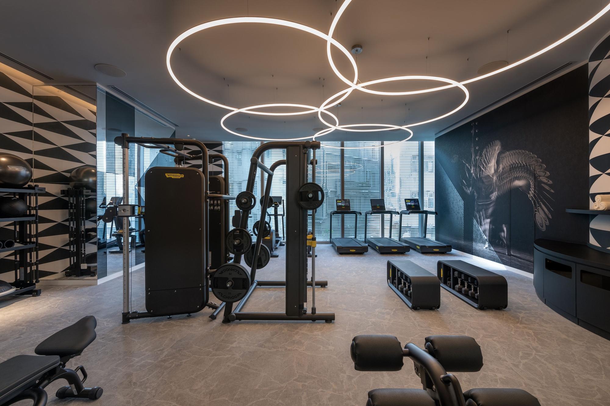 Gimnasio Mondrian Hong Kong