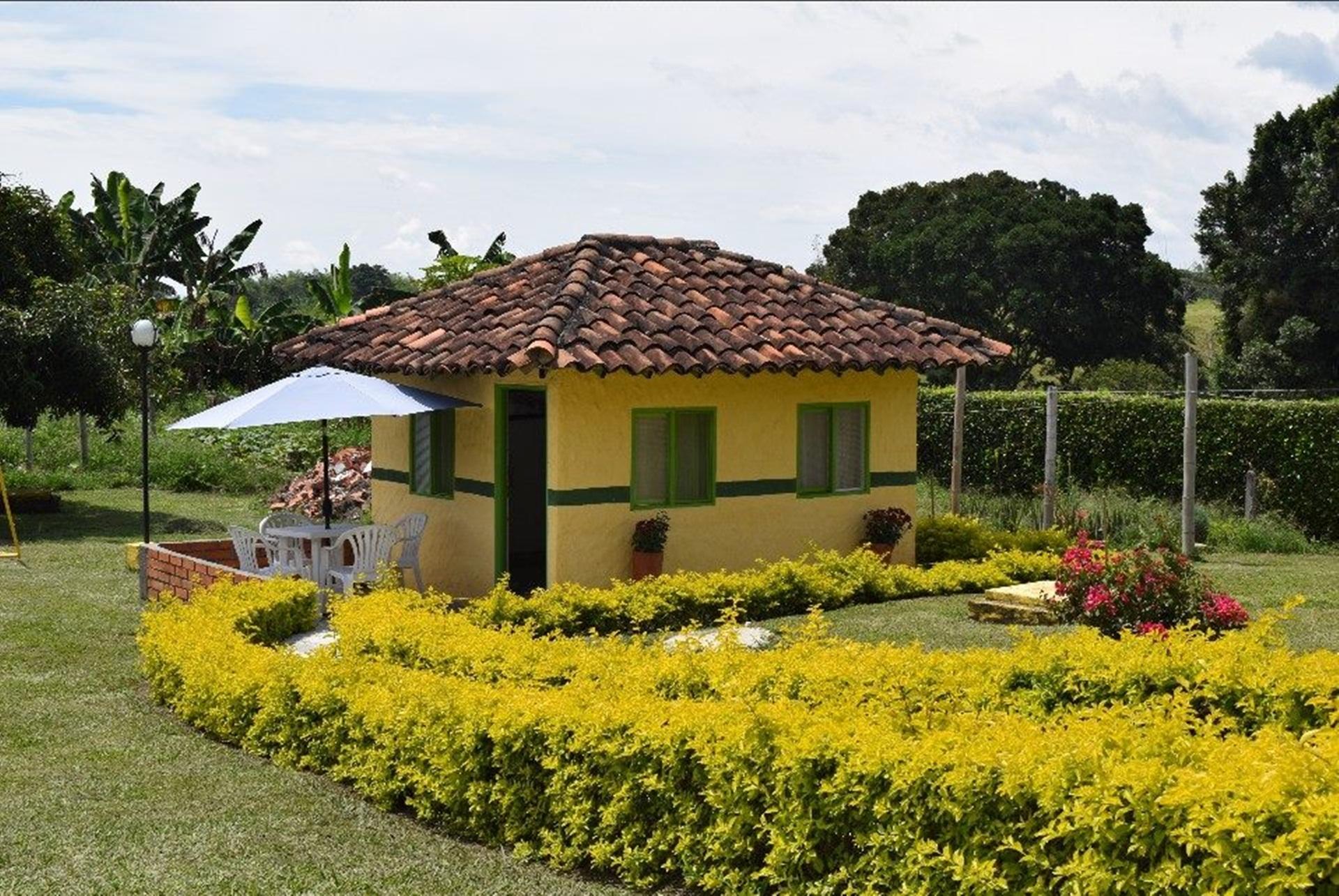 Vista Exterior Finca Hotel Villa Diana