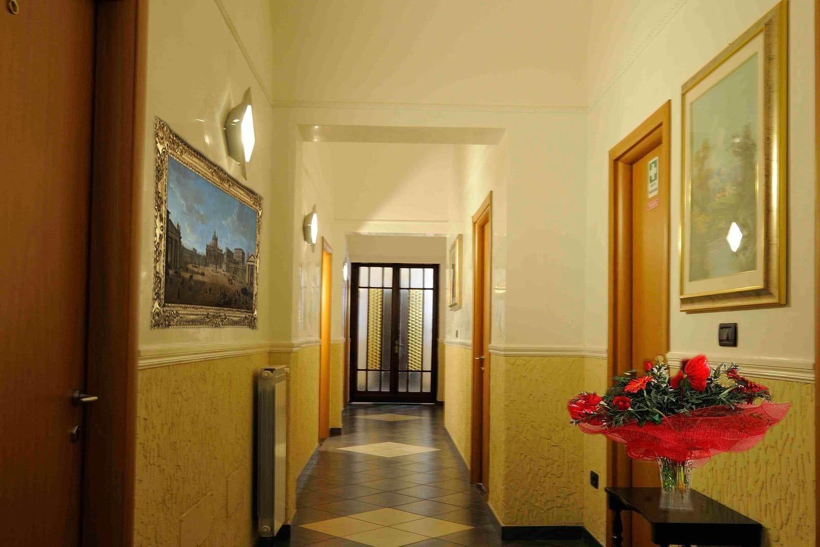 Vista Lobby Hotel Campidoglio