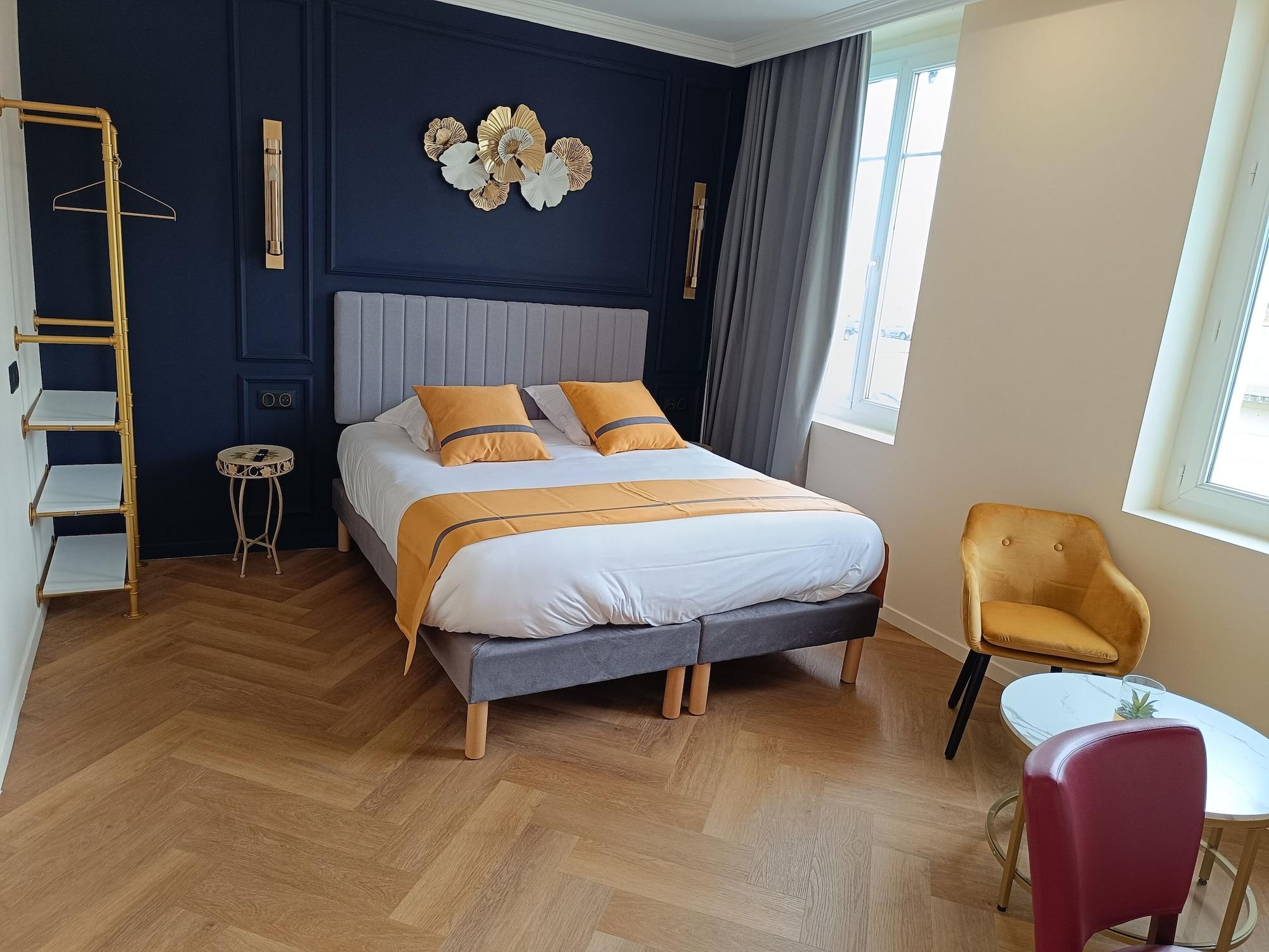Habitación The Originals Boutique, Hôtel d'Angleterre, Fécamp