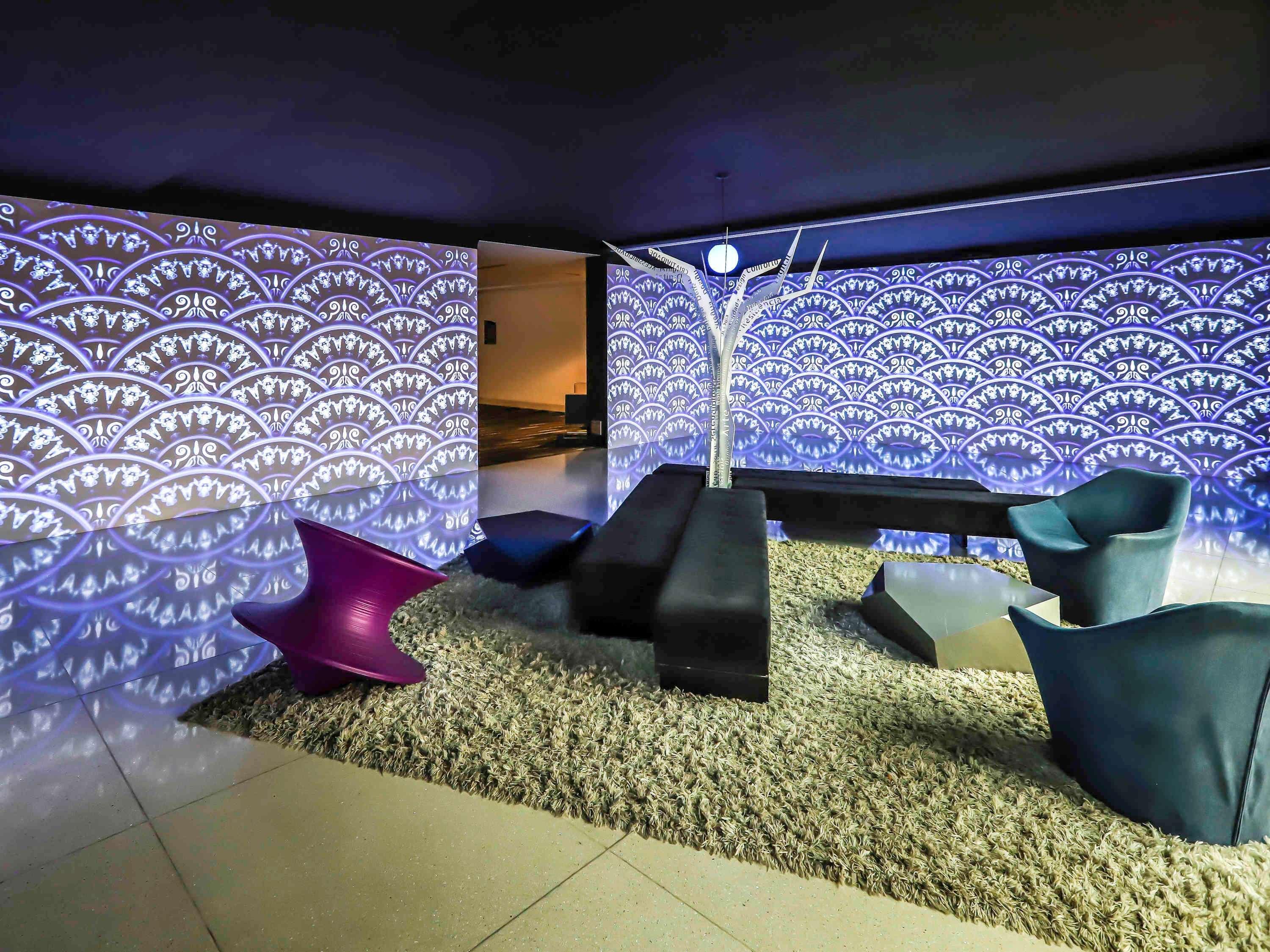 Vista Lobby ibis Styles Confins Aeroporto