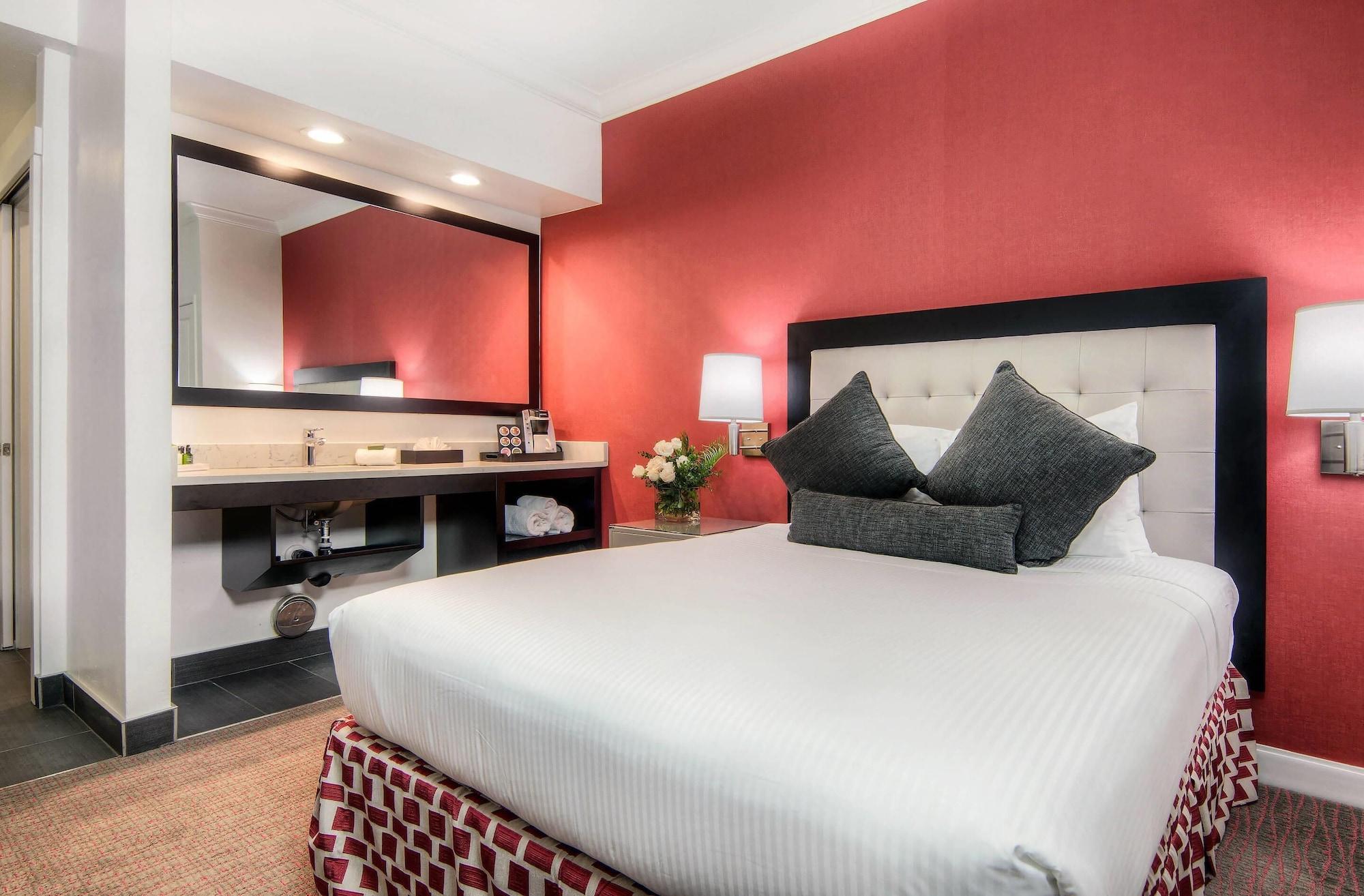 Habitación Aggie Inn, an Ascend Collection Hotel