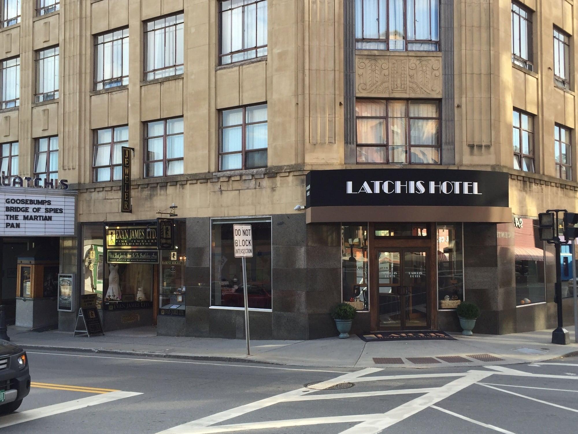 Vista Exterior Latchis Hotel