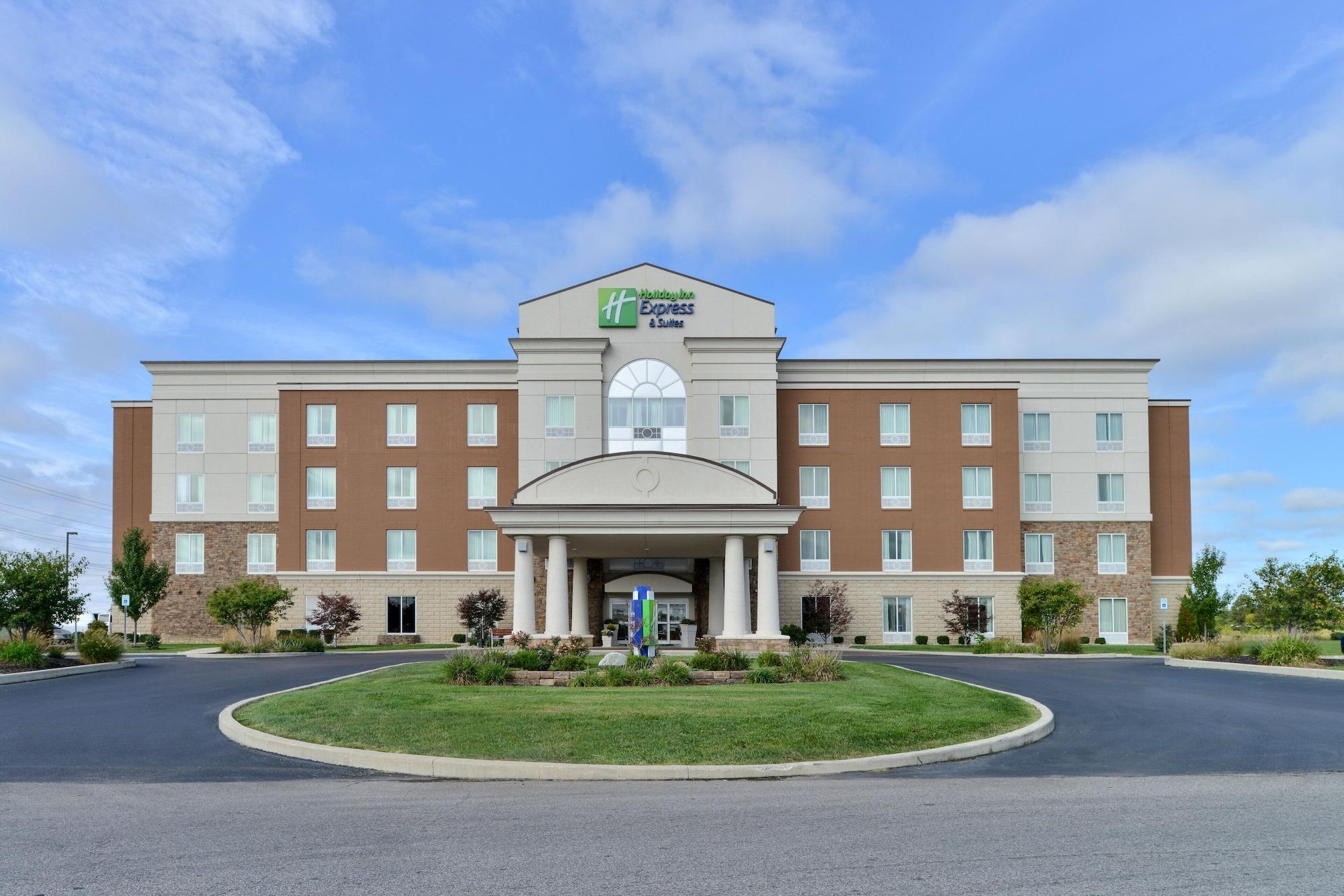 Vista Exterior Holiday Inn Express Hotel & Suites Terre Haute by IHG