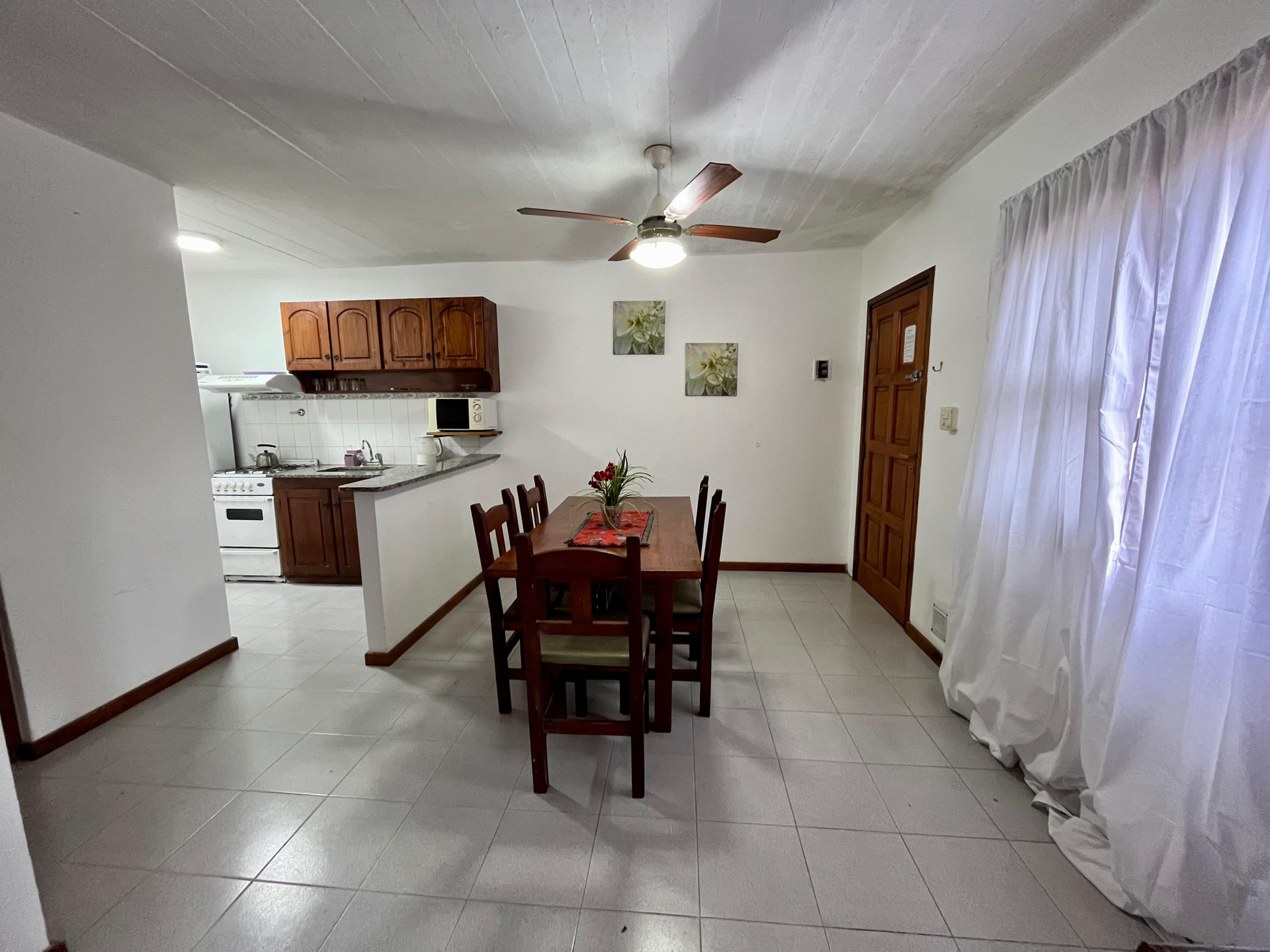 Equipamiento de Habitación El Horreo Apart