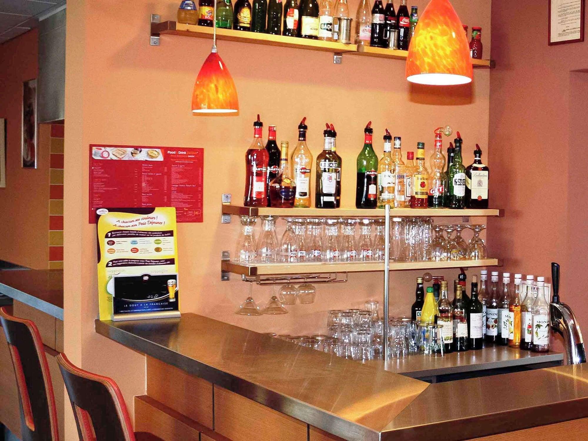 Bar/Salón ibis Lyon Sud Chasse Sur Rhone