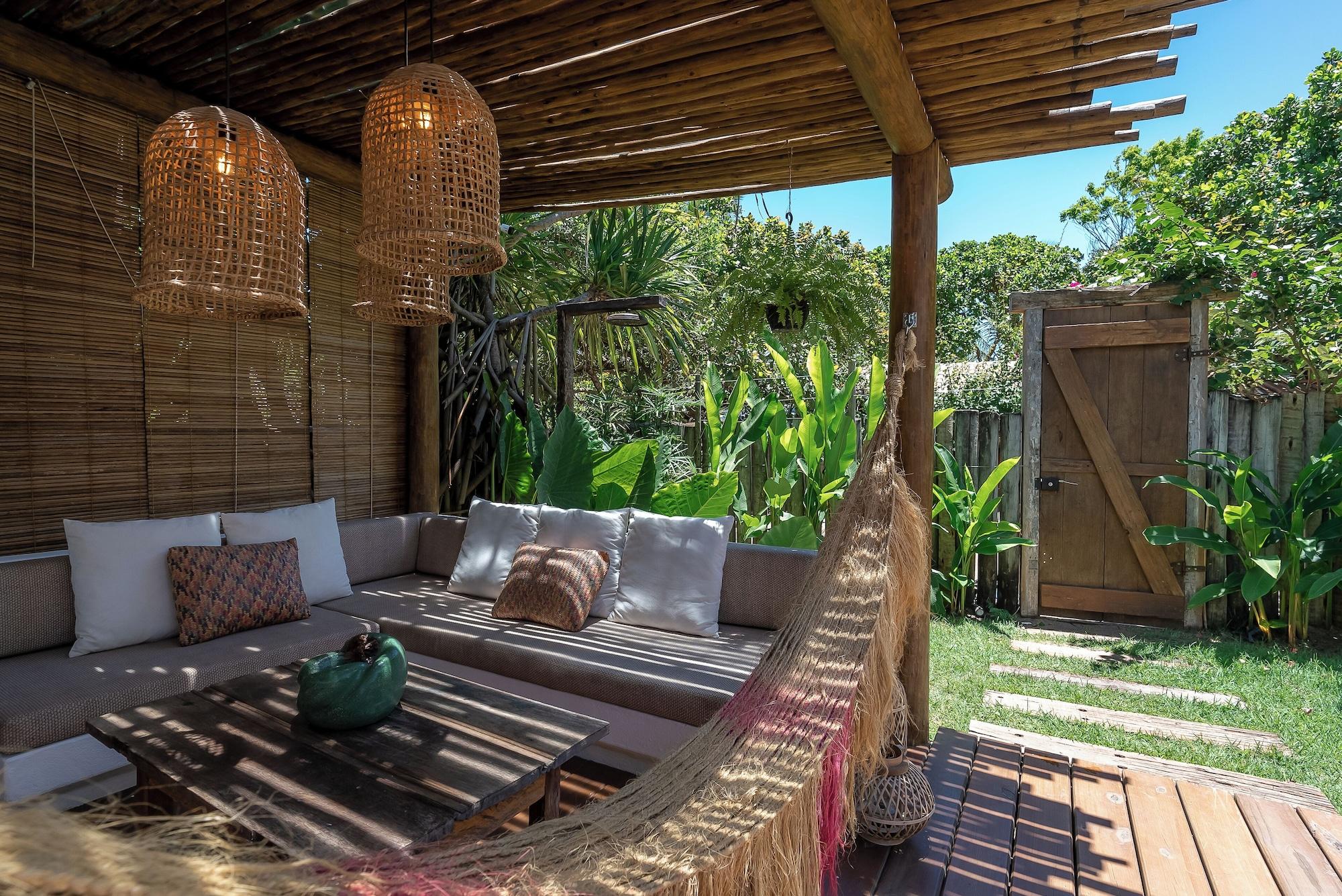 Vista Lobby Nossa Villa Caraiva