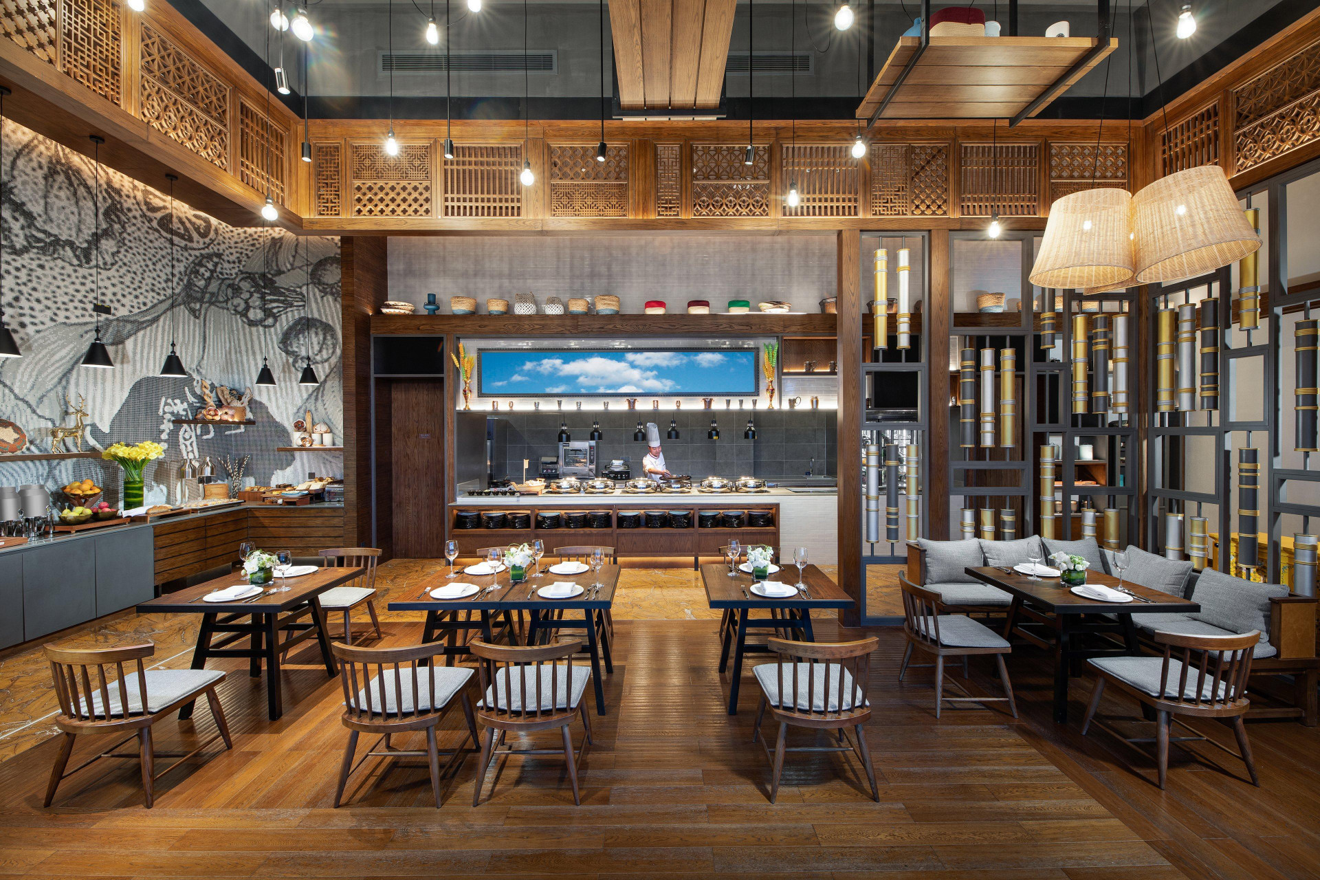 Restaurant Hotel Indigo Diqing Moonlight City by IHG
