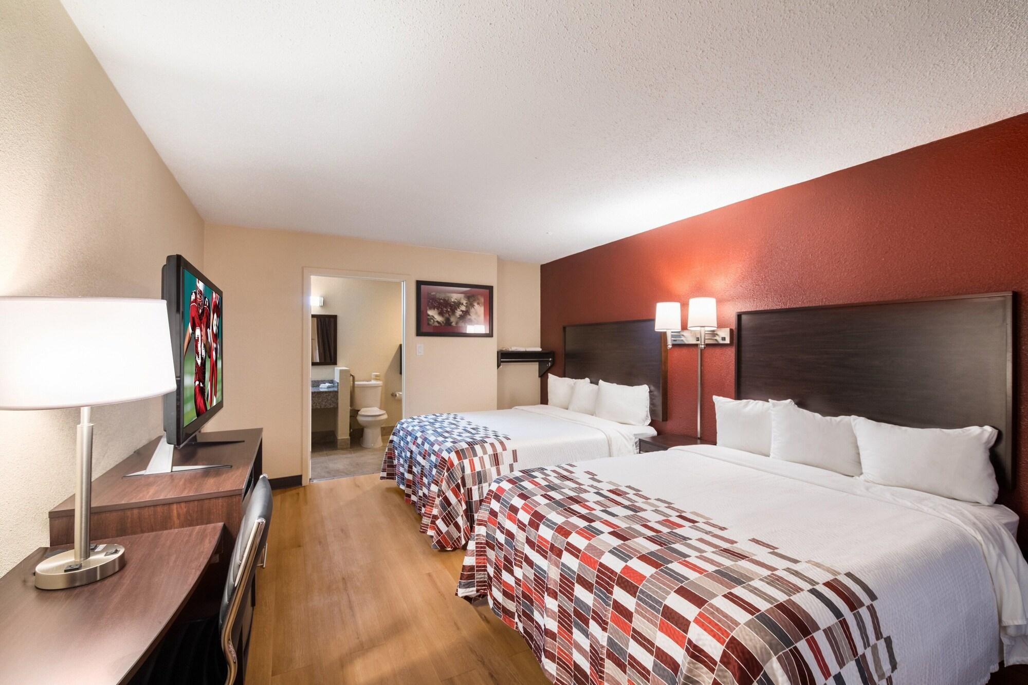 Habitación Red Roof Inn Temple