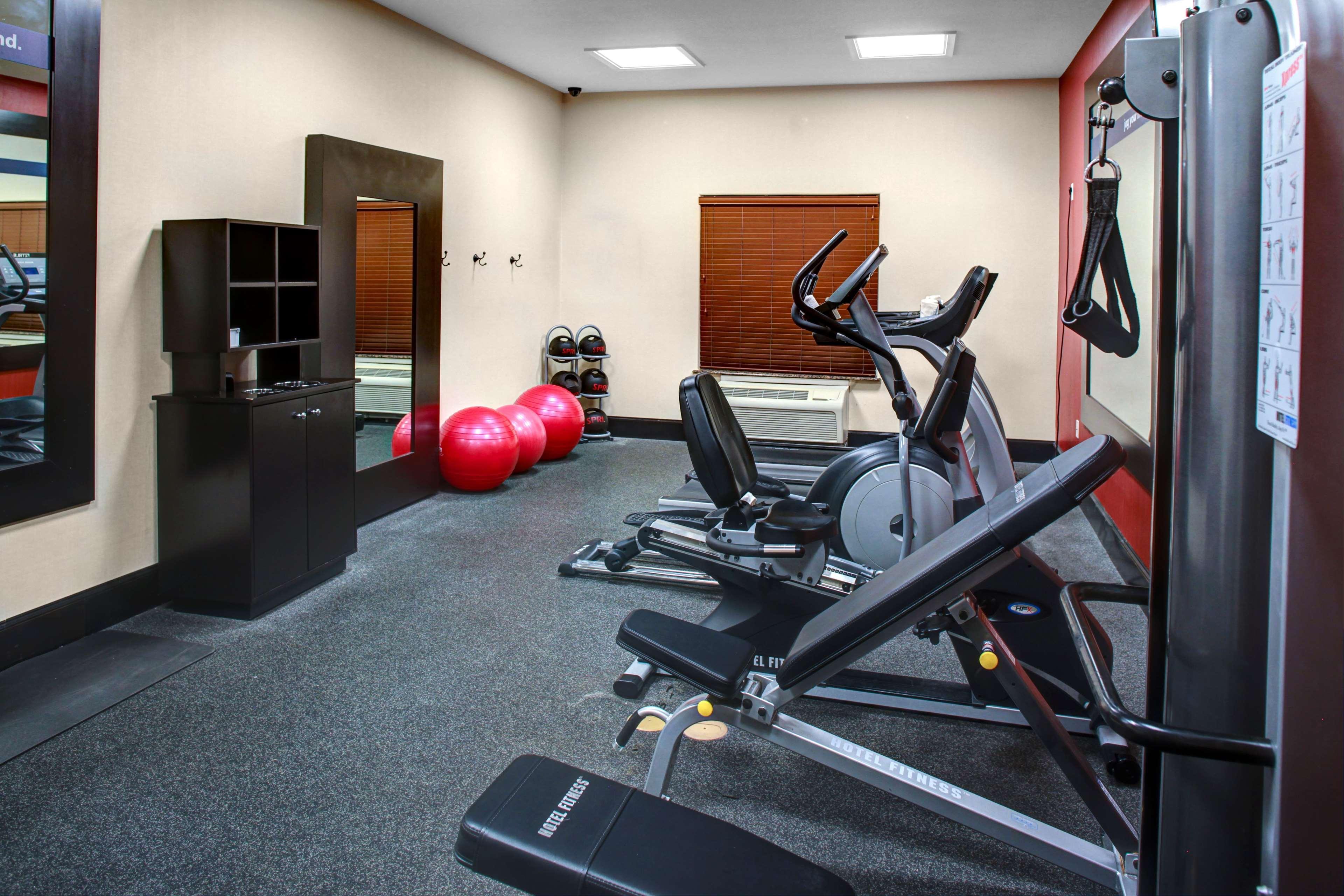 Instalaciones Recreativas Hampton Inn & Suites Boerne