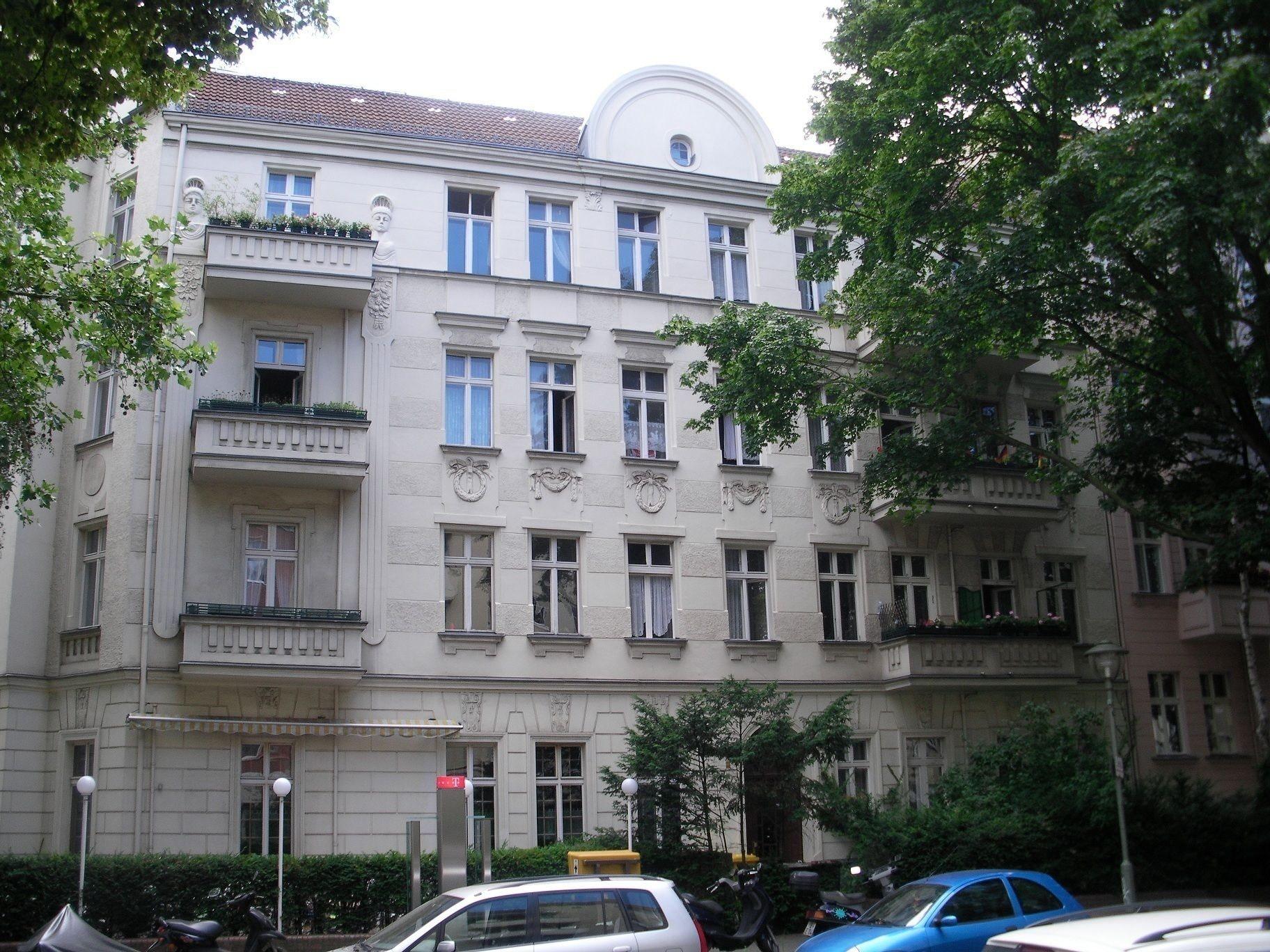 Vista Exterior Pension Lette Eck