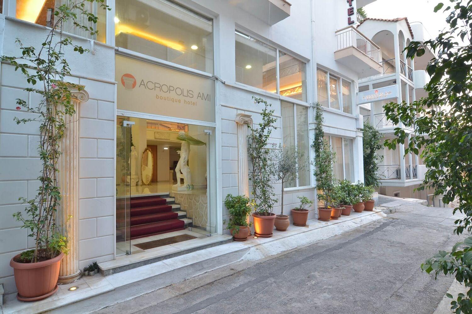 Vista Exterior Acropolis Ami Boutique Hotel