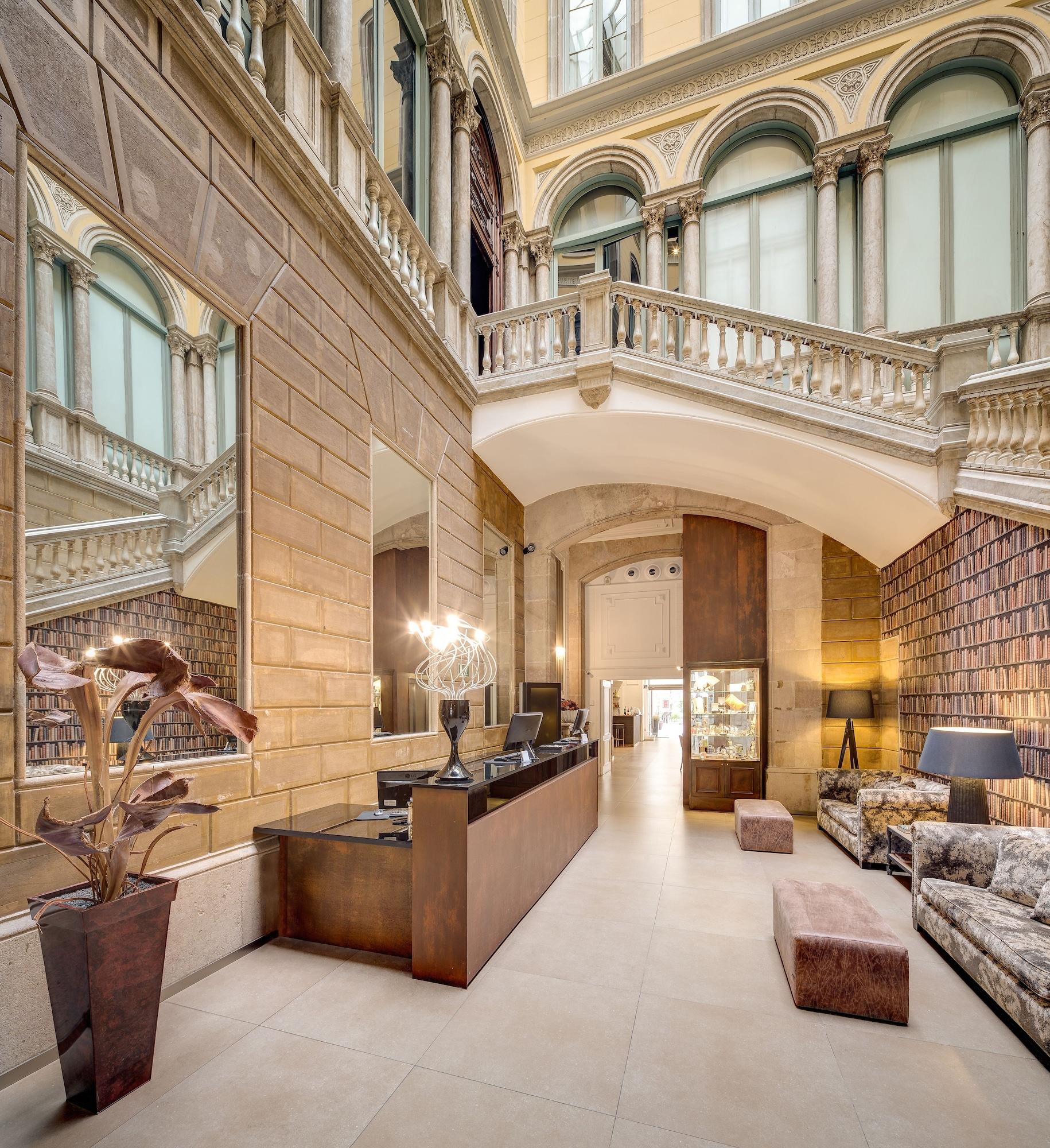 Vista Lobby Catalonia Portal de l'Angel