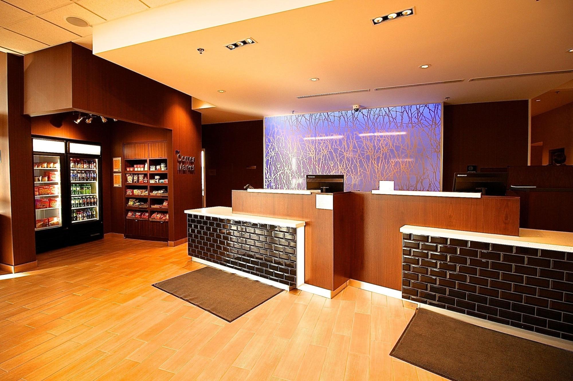 Vista Lobby Fairfield by Marriott Regina