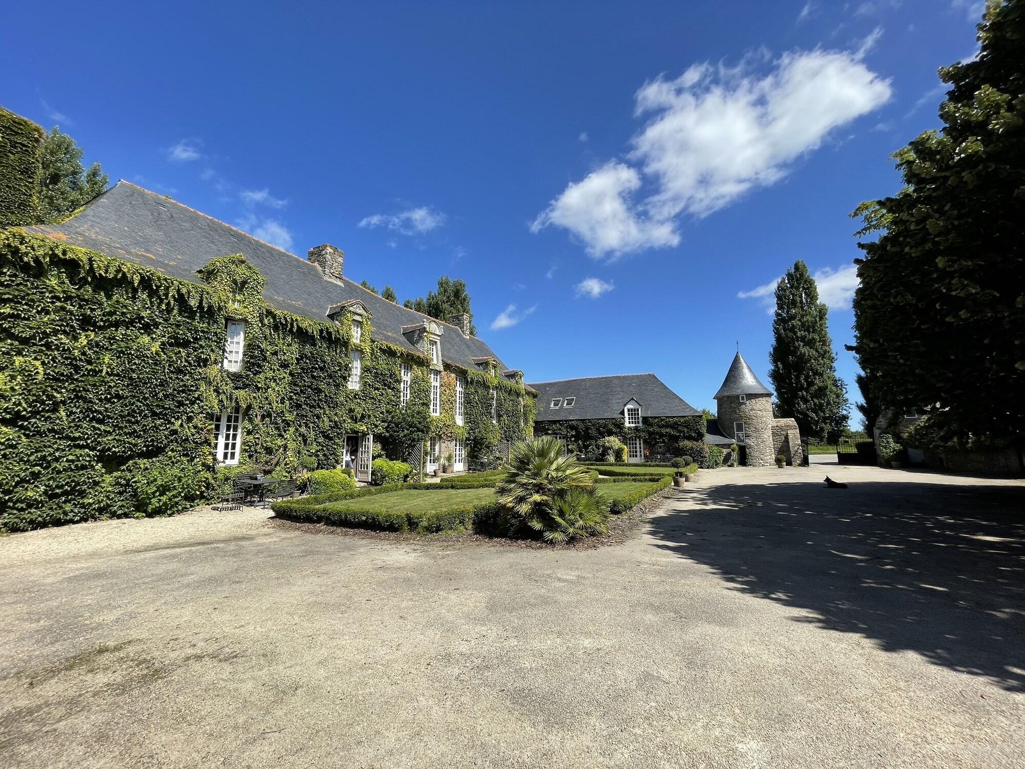 Vista Exterior Manoir de la Bégaudière