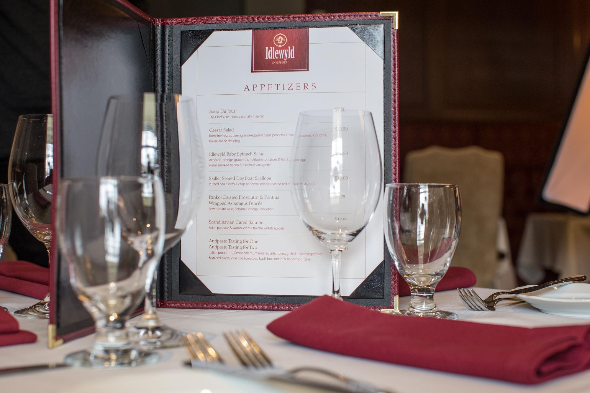 Restaurant Idlewyld Inn & Spa