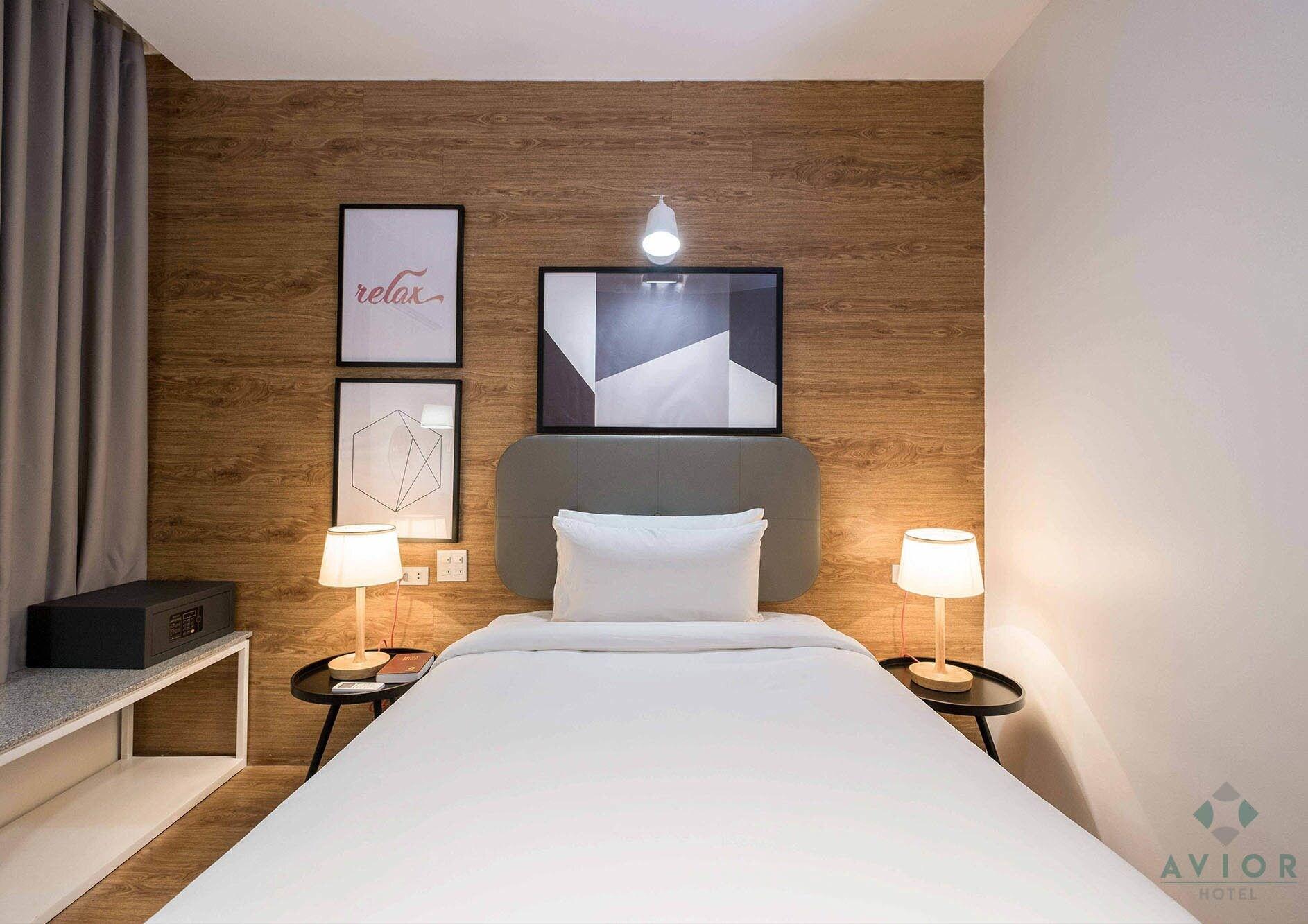 Vista Exterior Avior Hotel