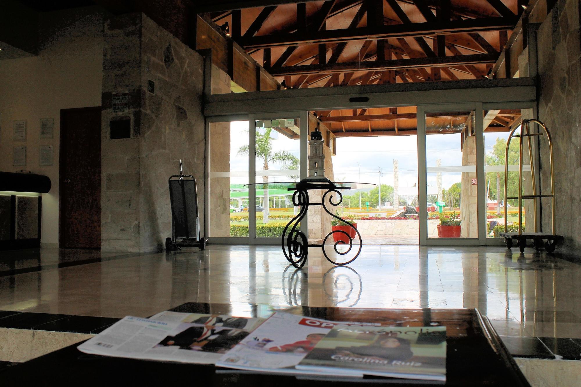 Vista Lobby Gamma Pachuca