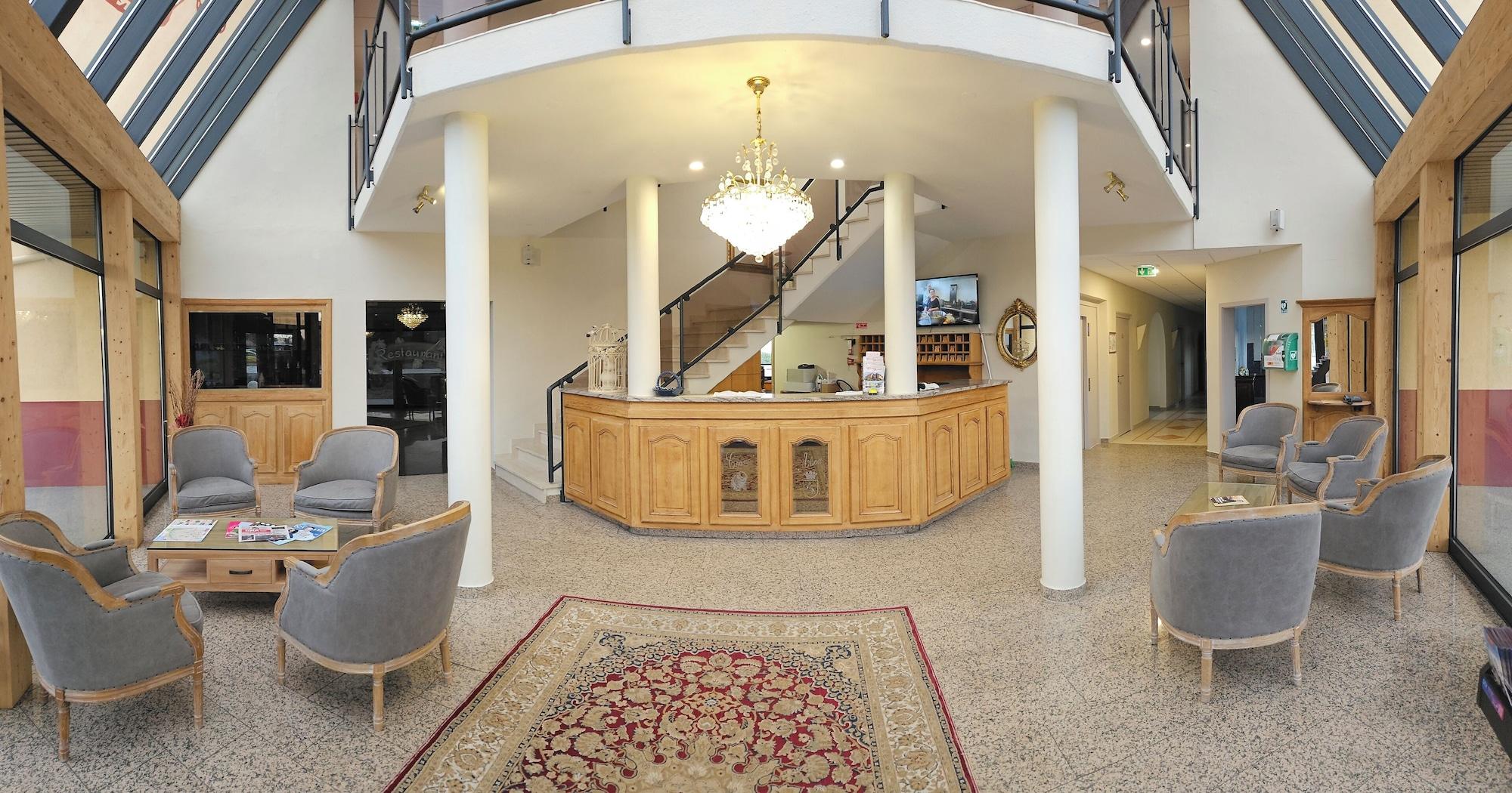 Vista Lobby Hôtel Champ Alsace Aerodrome