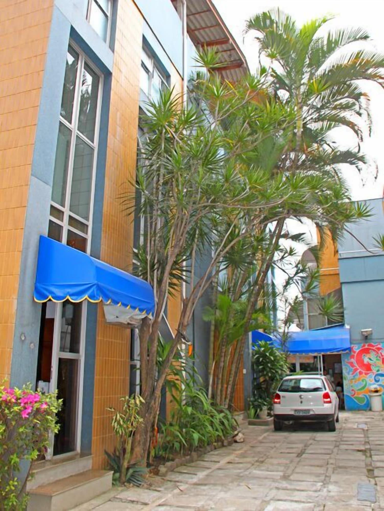Vista Exterior Pousada Praia da Costa