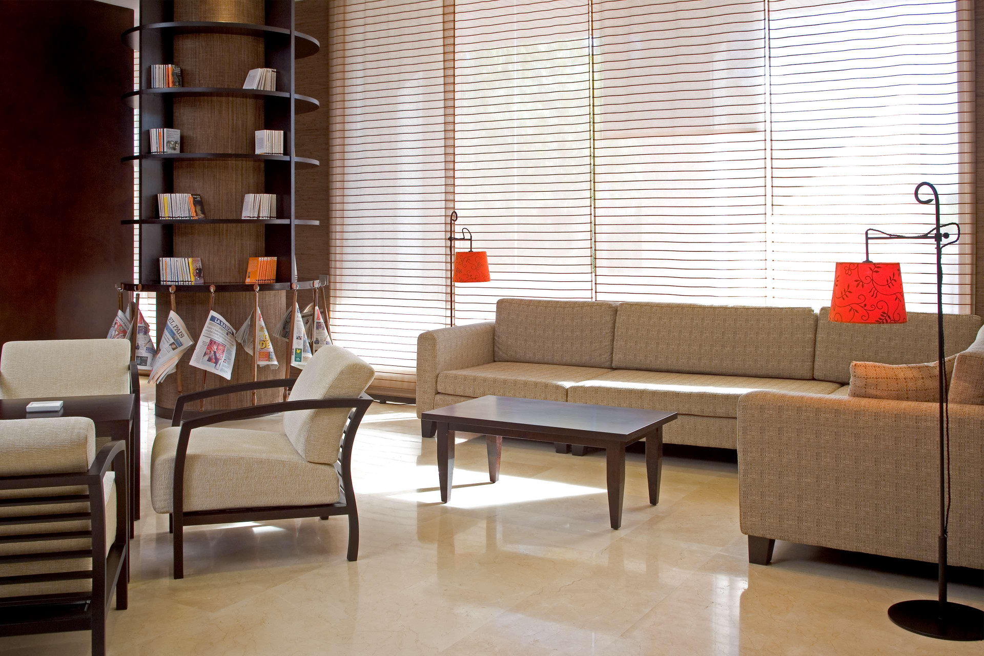 Vista Lobby NH Valladolid Bálago