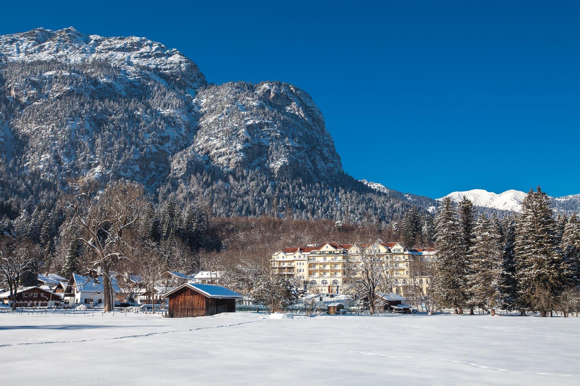 Vista Exterior Grand Hotel Sonnenbichl