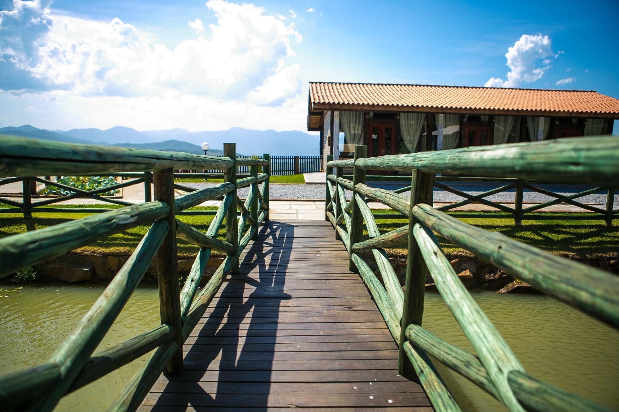 Vista Lobby ECO MIRANTE HOTEL
