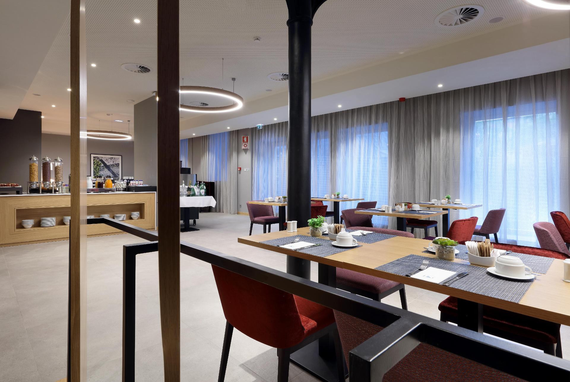 Restaurant Eurostars Porto Centro