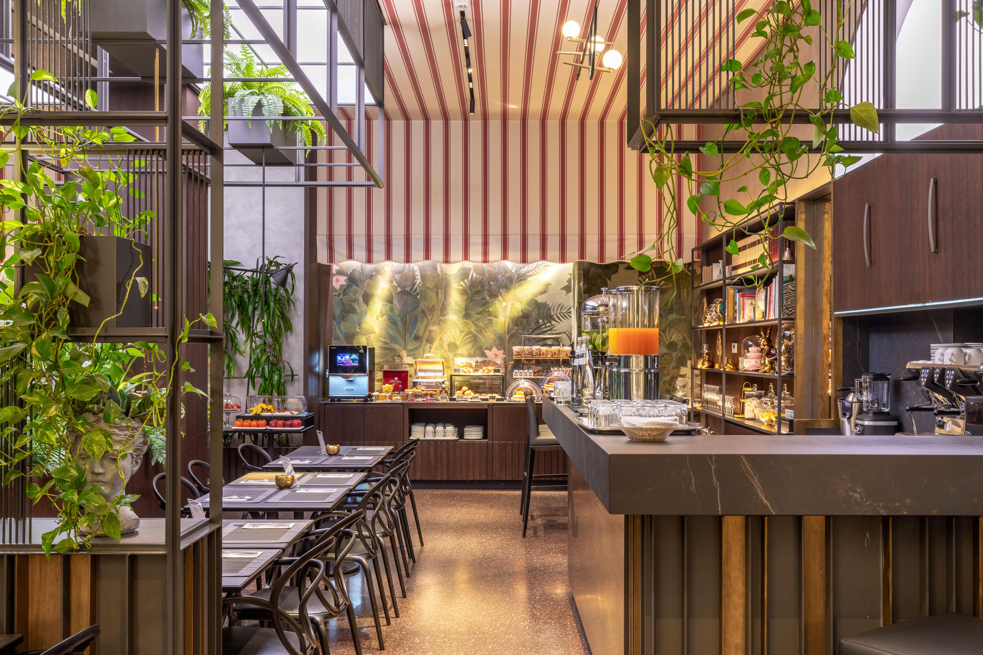 Restaurant Hotel Sanpi Milano