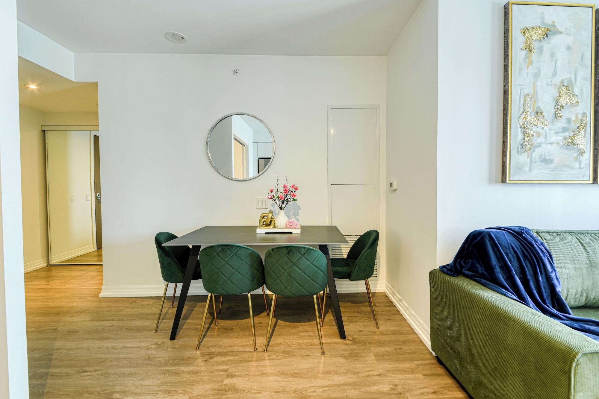 Equipamiento de Habitación Panorama Suites Downtown Toronto