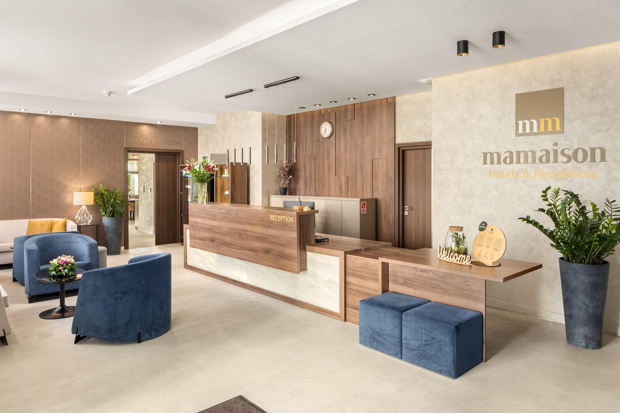 Vista Lobby Mamaison Residence Sulekova Bratislava